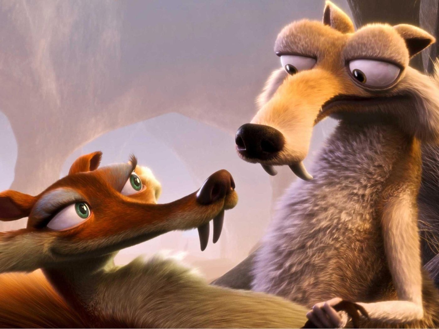 Обои мультфильм, ледниковый период, белка, cartoon, ice age, protein разрешение 2853x1606 Загрузить