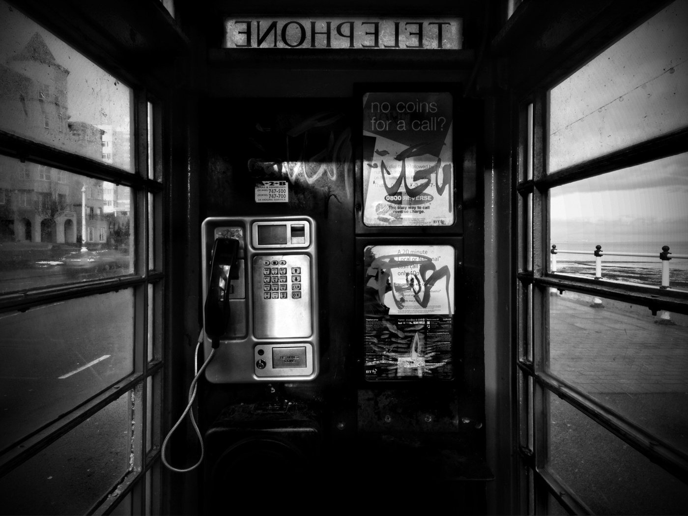 Обои телефонная будка, таксофон, phone booth, payphone разрешение 1920x1200 Загрузить