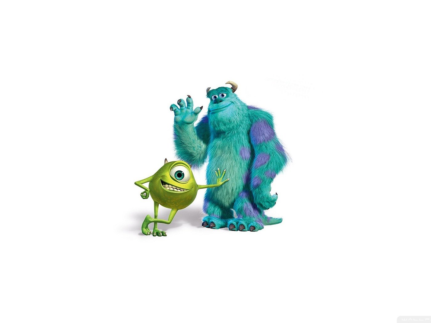 Обои монстры, корпорация монстров, monsters, monsters inc. разрешение 1920x1080 Загрузить