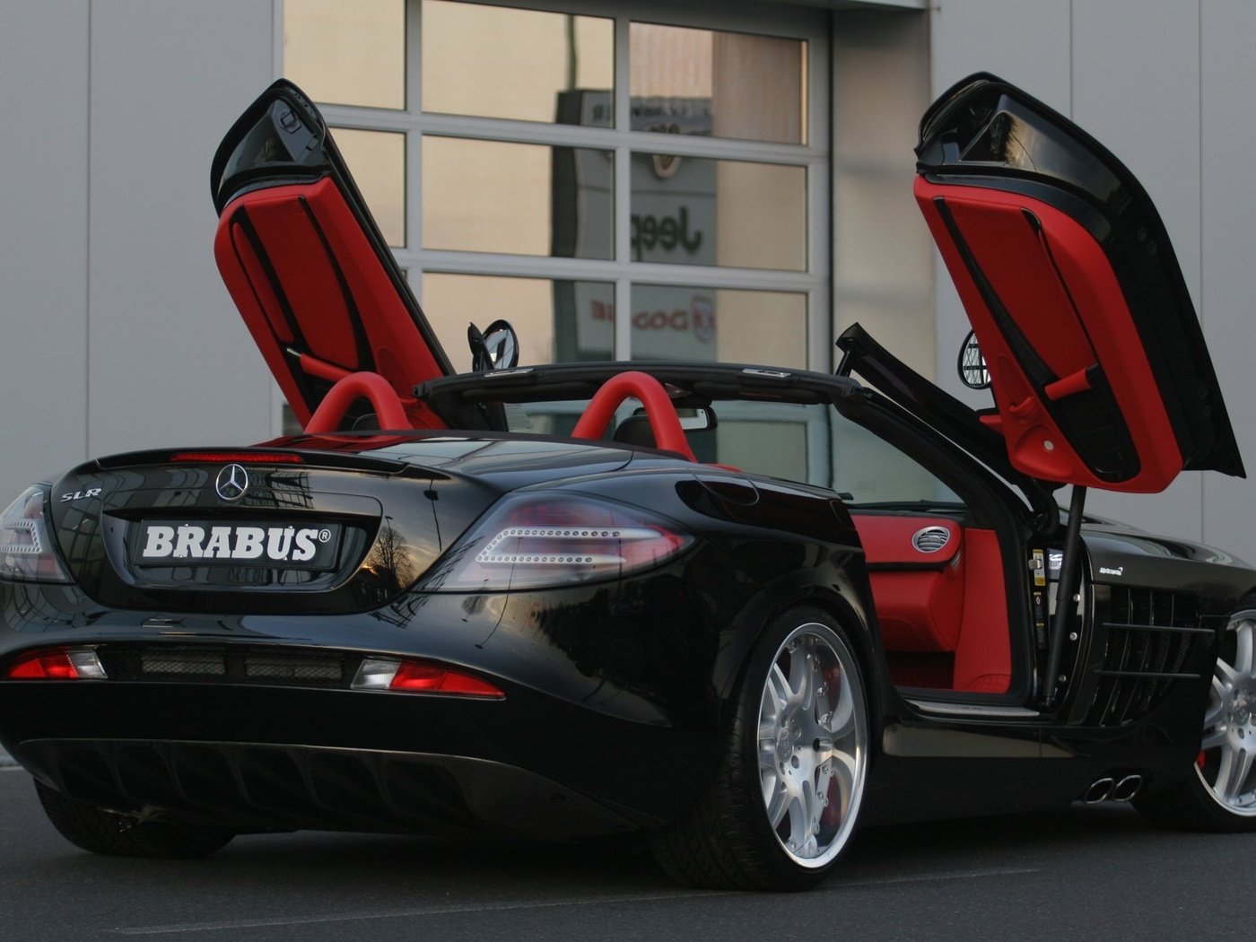 Обои mercedes slr mclaren от brabus, mercedes slr mclaren by brabus разрешение 1920x1200 Загрузить