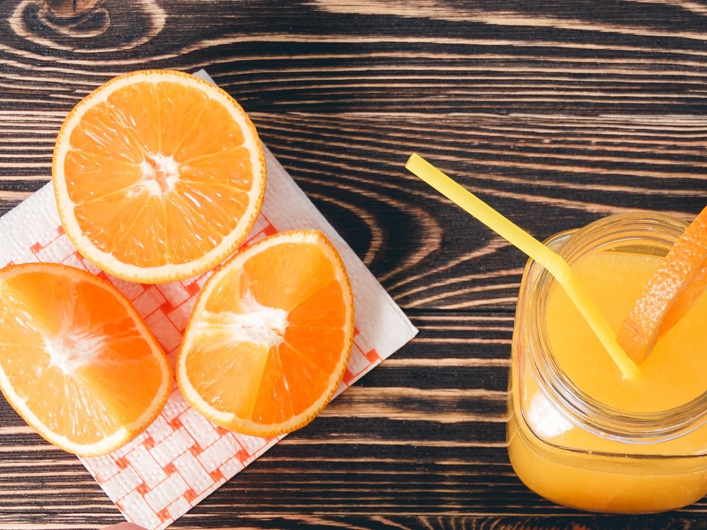 Обои напиток, апельсины, сок, фреш, drink, oranges, juice, fresh разрешение 2760x1425 Загрузить