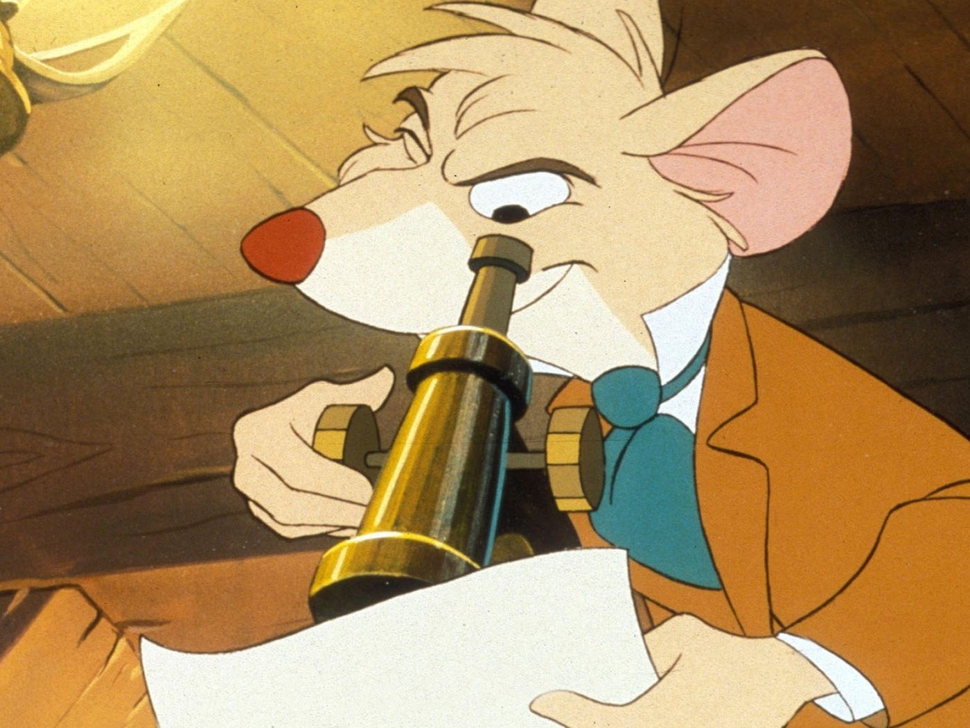 Обои мультфильм, великий мышиный сыщик, the great mouse detective, cartoon разрешение 1920x1200 Загрузить