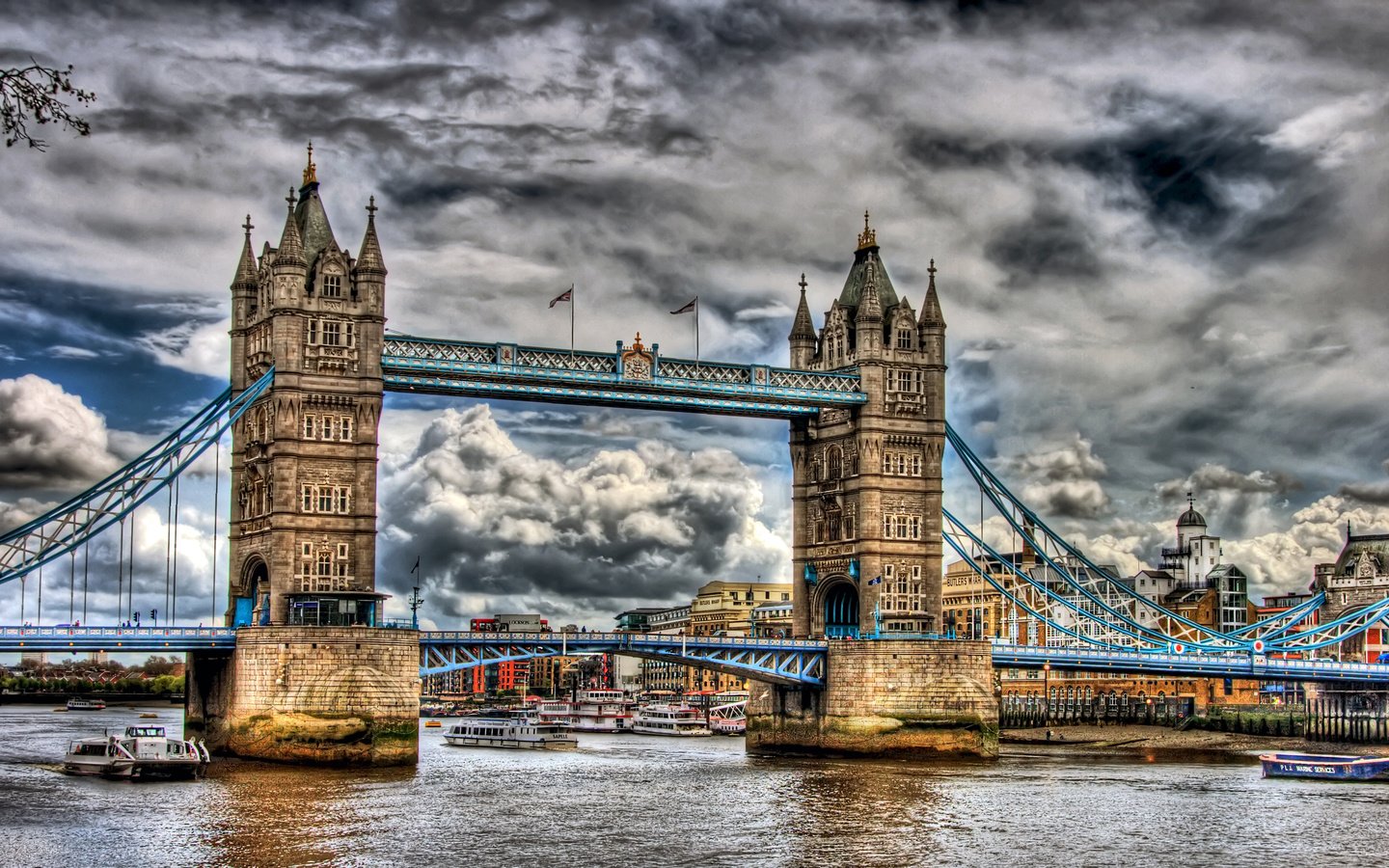 Обои река, мост, лондон, river, bridge, london разрешение 2500x1506 Загрузить