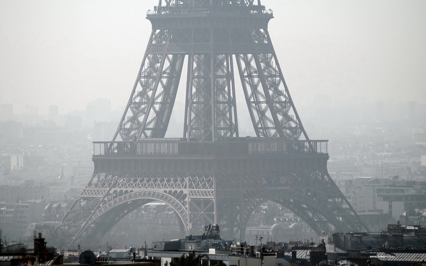 Обои башня, париж, эйфелева, tower, paris, eiffel разрешение 2560x1600 Загрузить