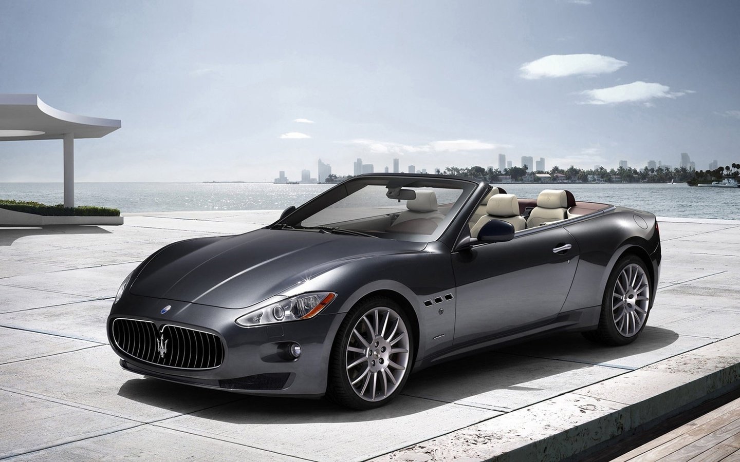 Обои море, кабриолет, мазерати, sea, convertible, maserati разрешение 1920x1200 Загрузить