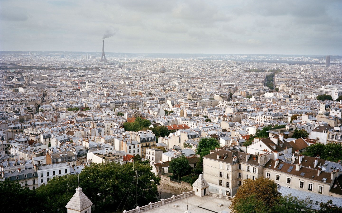 Обои вид сверху, дома, париж, франция, крыши, the view from the top, home, paris, france, roof разрешение 5600x3733 Загрузить