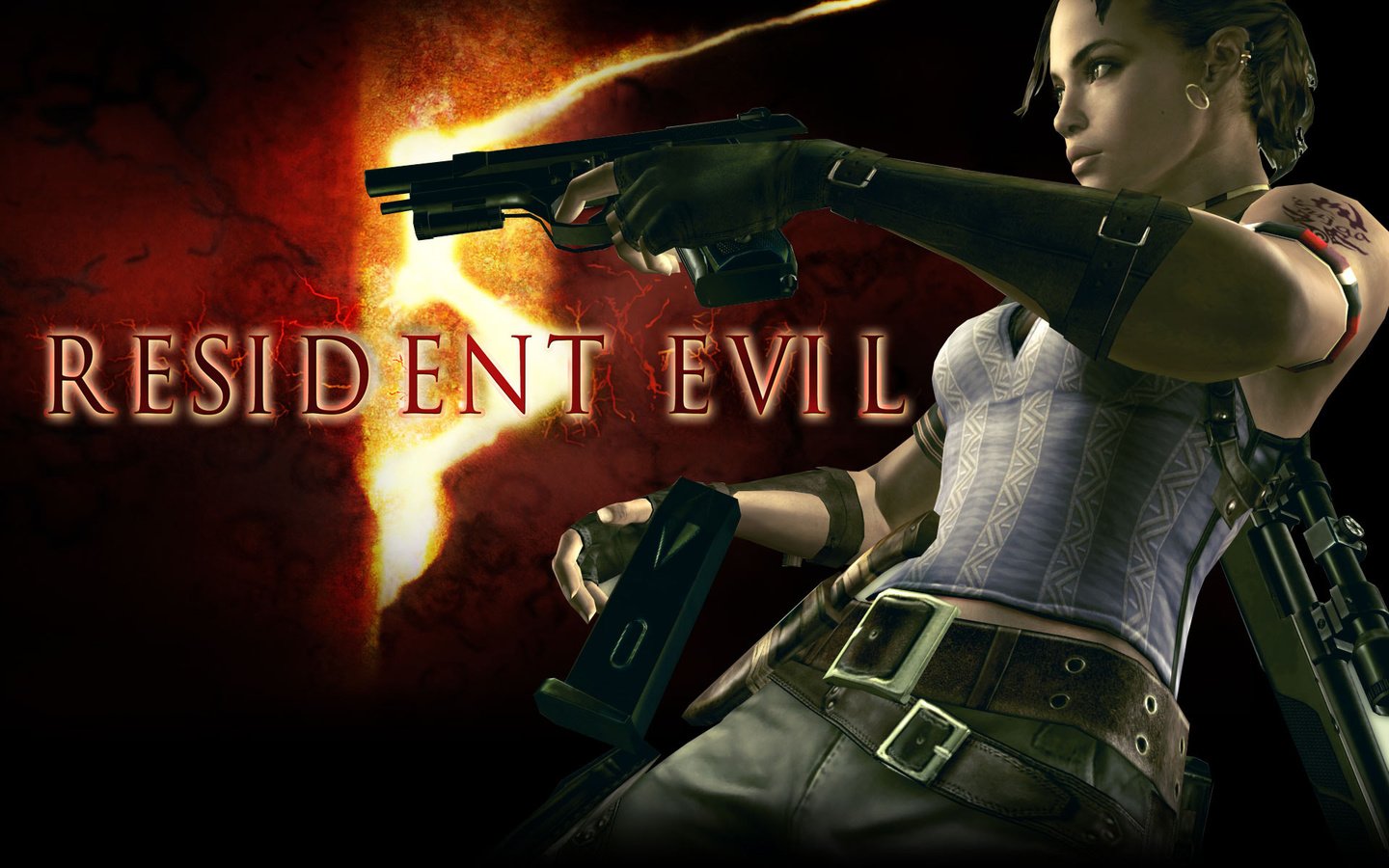 Обои resident evil 5 разрешение 1920x1200 Загрузить