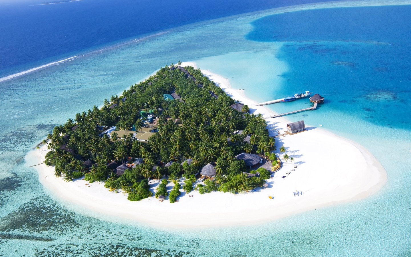 Обои мальдивы, the maldives разрешение 2400x1600 Загрузить