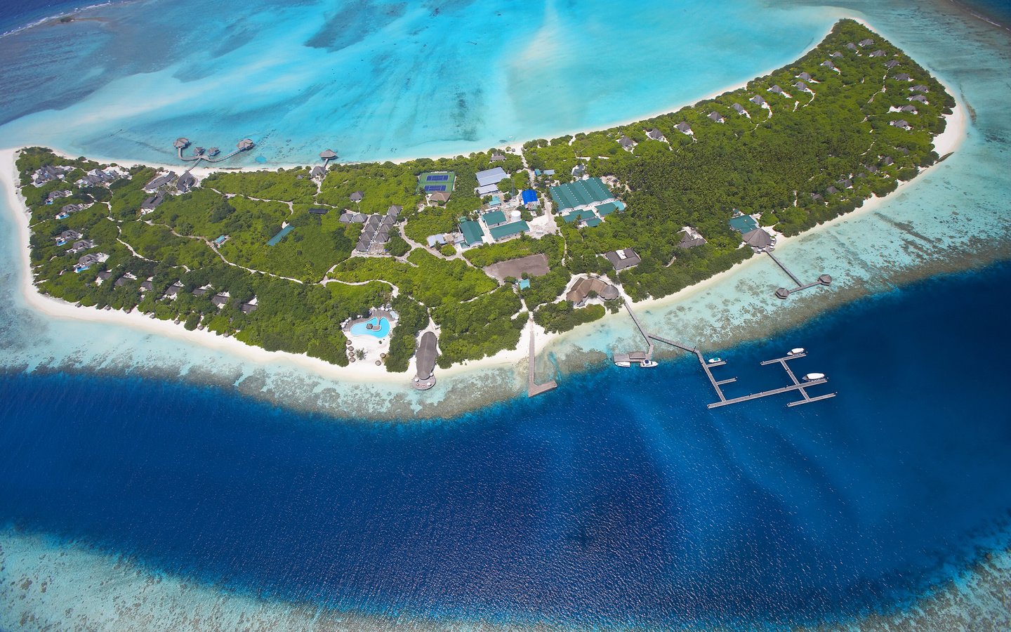 Обои мальдивы, the maldives разрешение 2000x1330 Загрузить