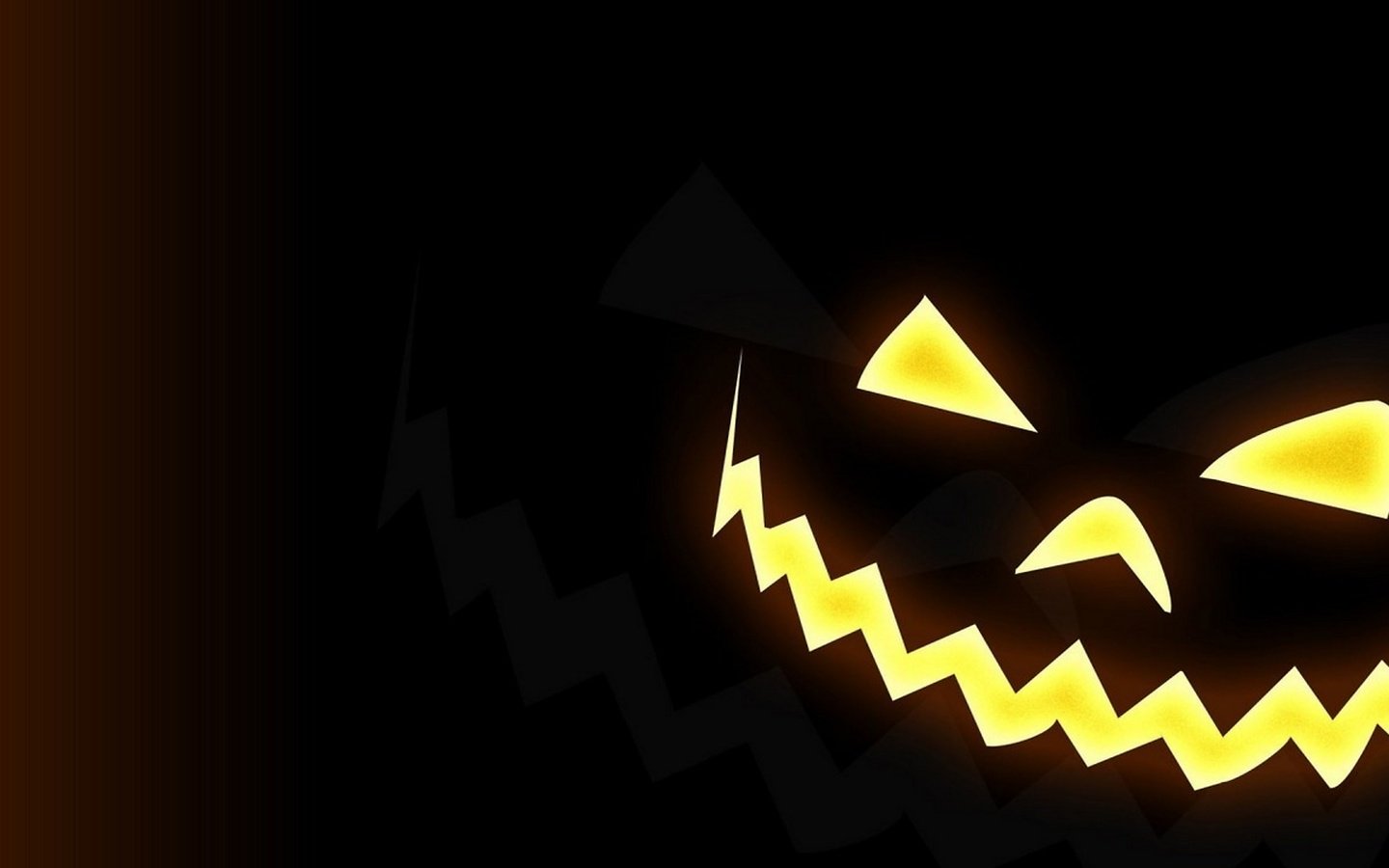 Обои тыква во тьме, pumpkin in the dark разрешение 2560x1440 Загрузить