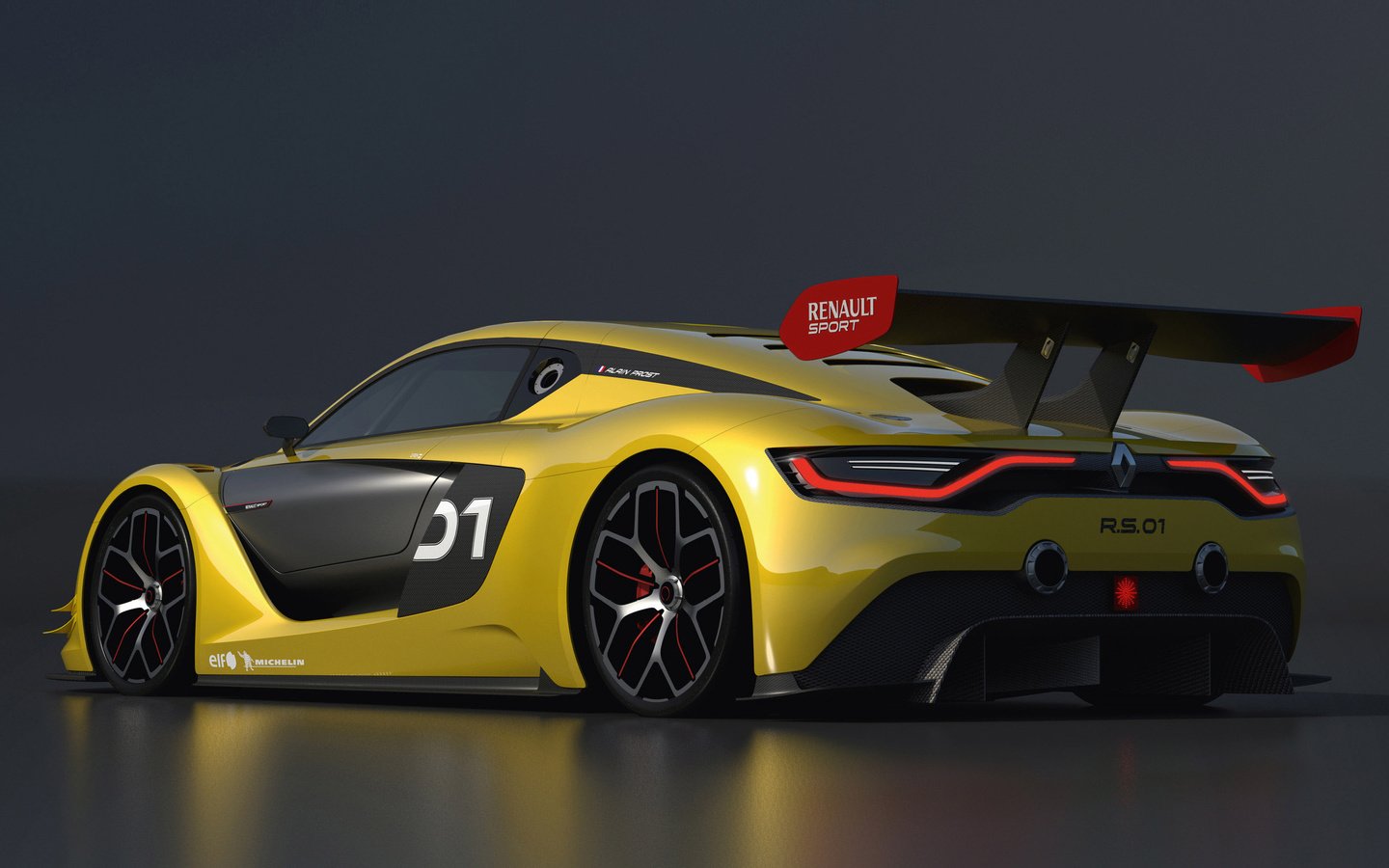 Обои спорт, суперкар, renault, r.s.01, renault sport, sport, supercar разрешение 2560x1600 Загрузить