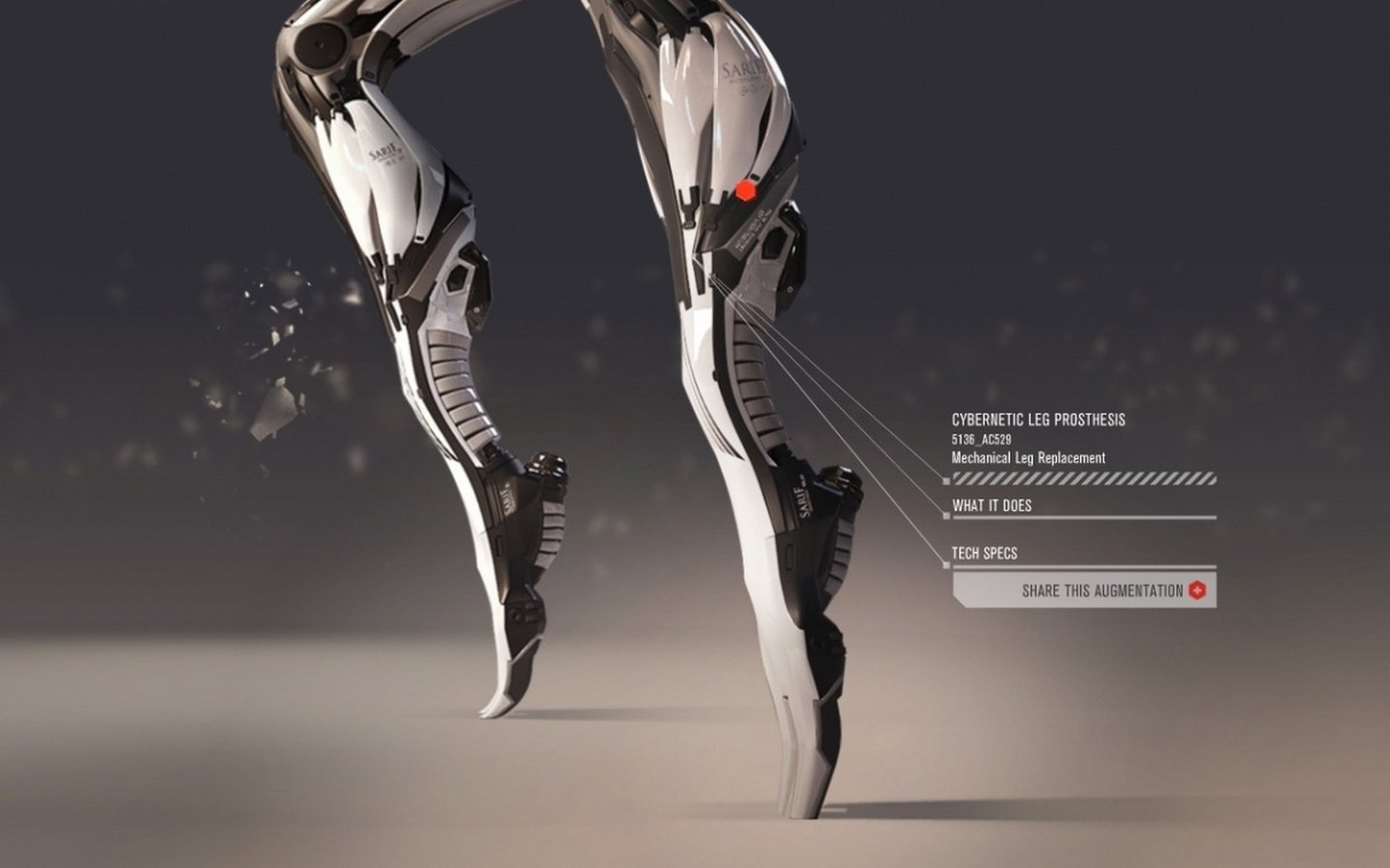 Обои ноги, робота, feet, robot разрешение 1920x1080 Загрузить