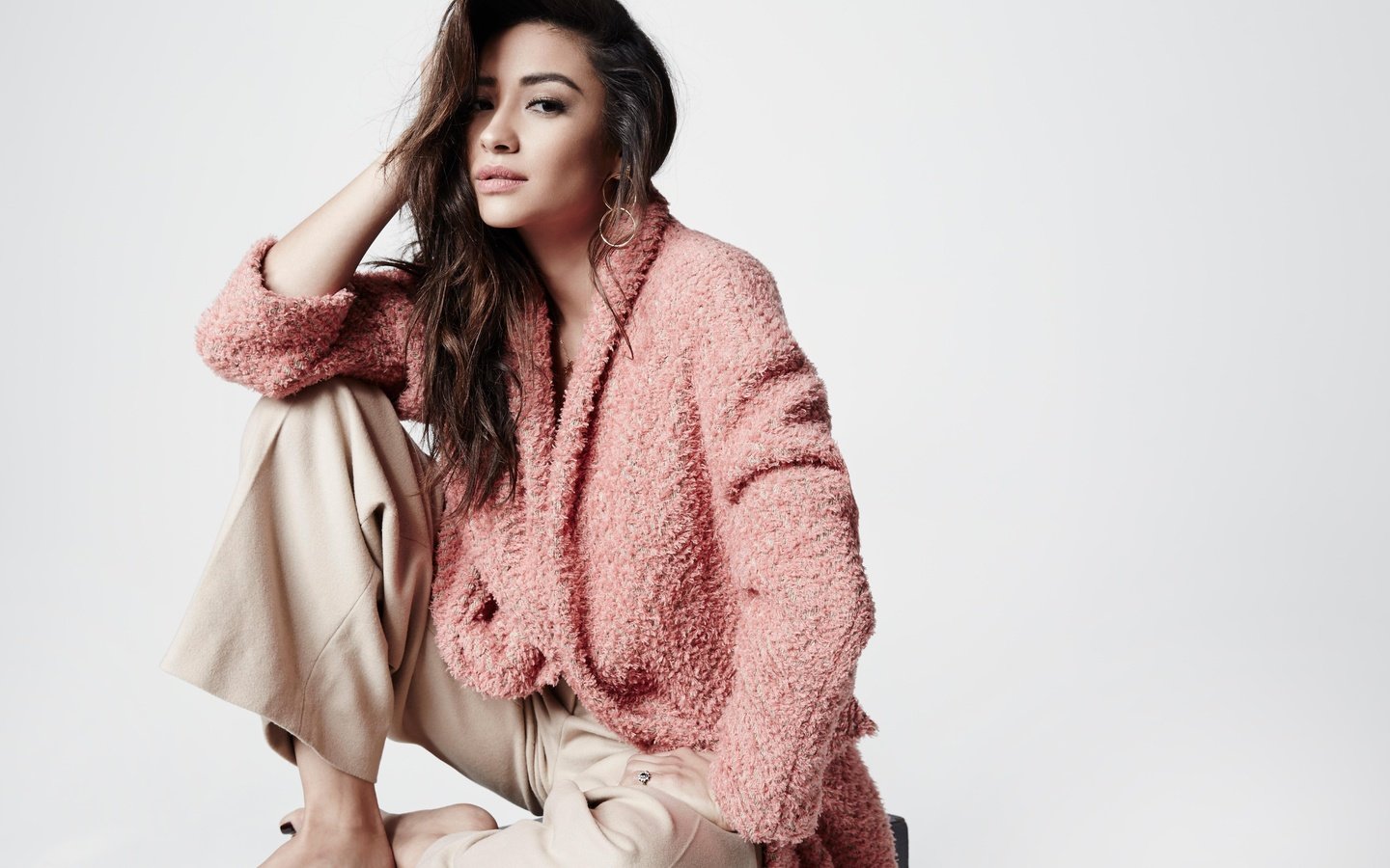 Обои девушка, брюнетка, актриса, шей митчелл, girl, brunette, actress, shay mitchell разрешение 5119x3531 Загрузить