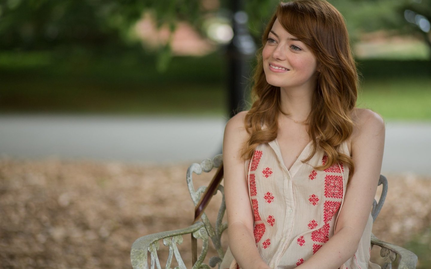 Обои улыбка, актриса, эмма стоун, smile, actress, emma stone разрешение 2000x1333 Загрузить