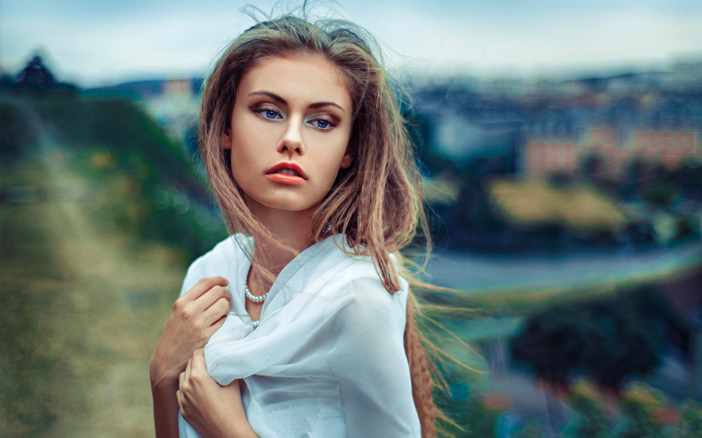 Обои глаза, девушка, портрет, модель, волосы, лицо, ветер, alek, eyes, girl, portrait, model, hair, face, the wind разрешение 2048x1365 Загрузить