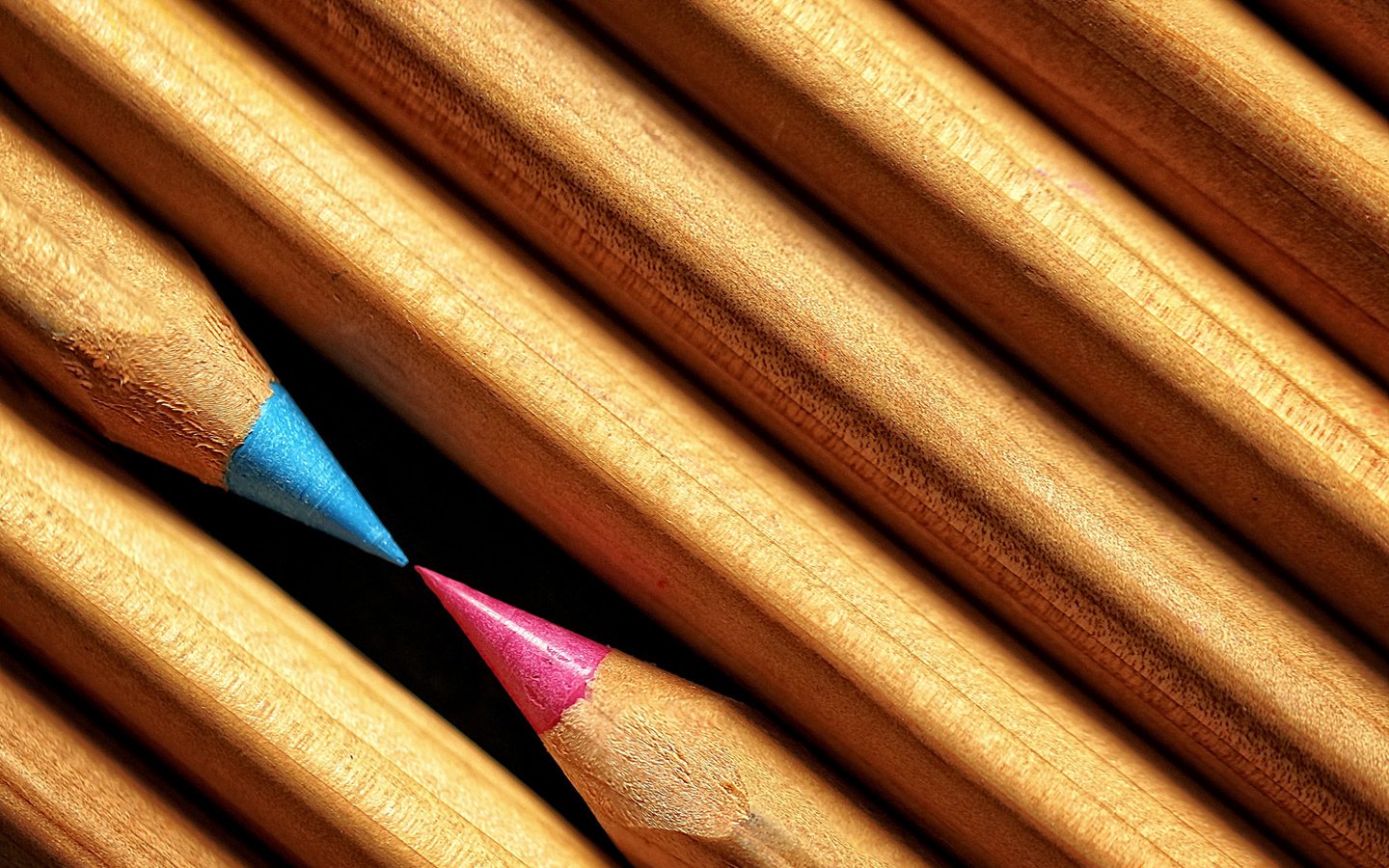 Обои макро, фон, карандаши, цветные, macro, background, pencils, colored разрешение 2048x1361 Загрузить