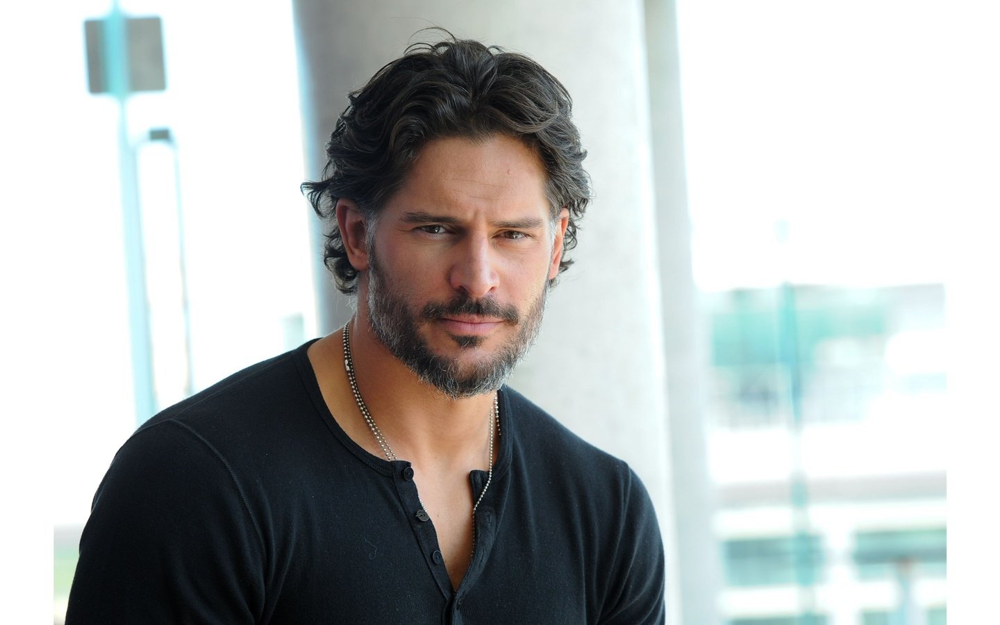 Обои портрет, взгляд, актёр, лицо, joe manganiello, джо манганьелло, portrait, look, actor, face разрешение 3840x2160 Загрузить