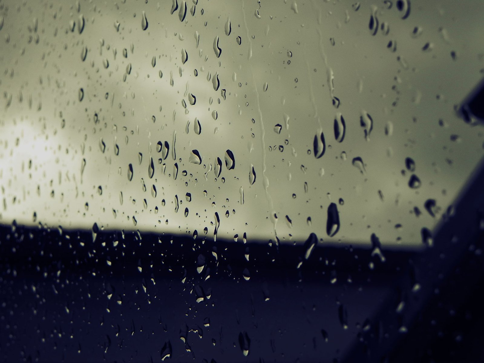 Обои капли, осень, дождь, стекло, drops, autumn, rain, glass разрешение 2048x1536 Загрузить
