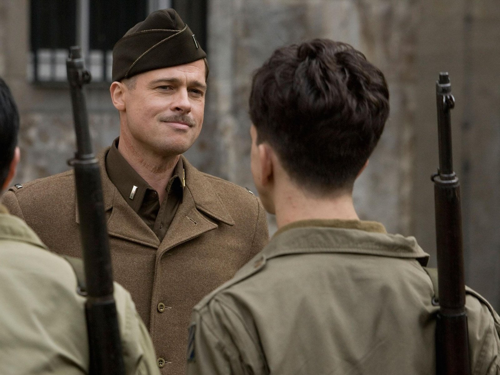 Обои inglourious, baster, бесславные ублюдки, inglourious basterds разрешение 2480x1640 Загрузить