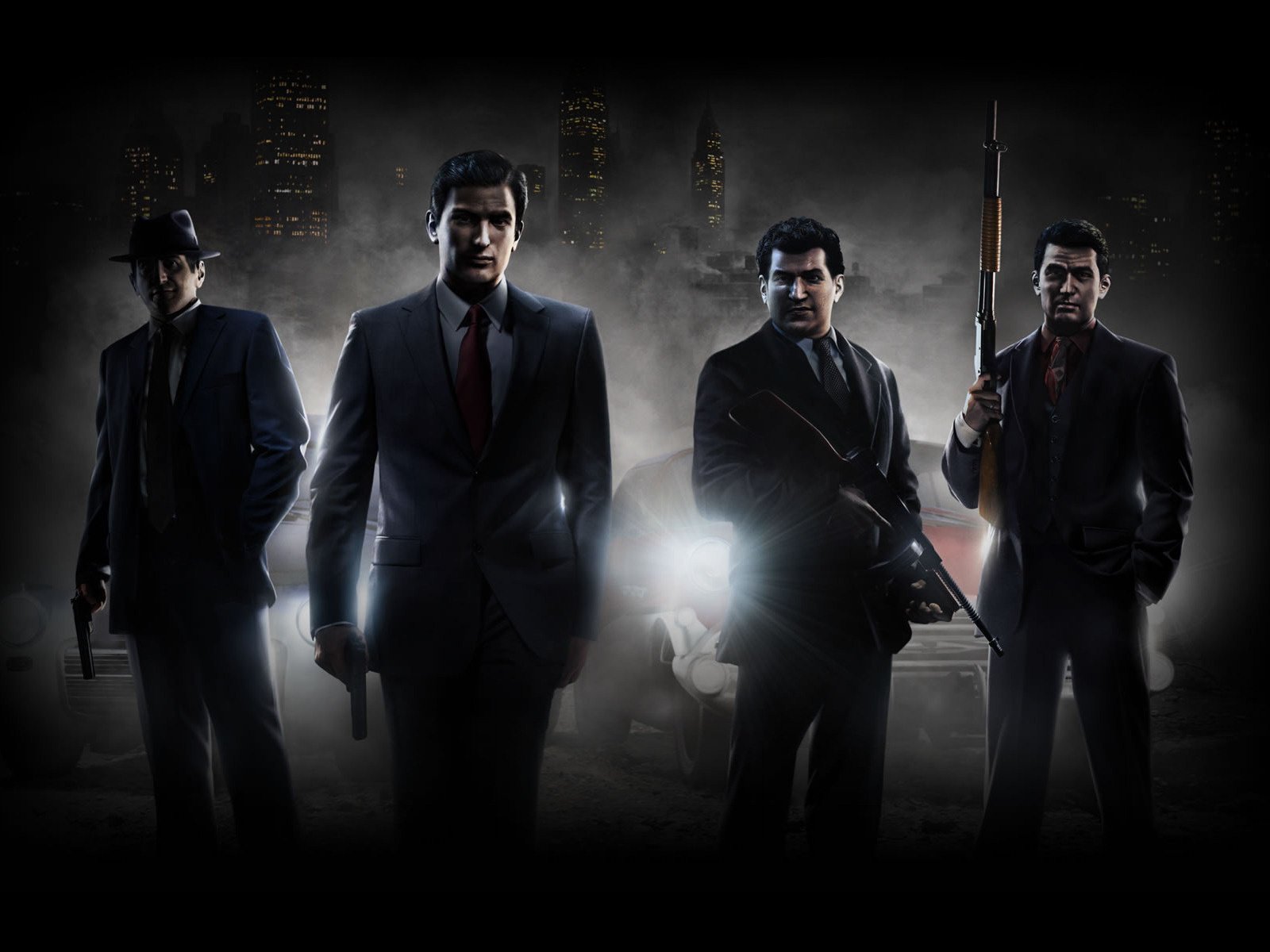 Обои оружие, mafia2, гастеры, weapons, gaster разрешение 1920x1200 Загрузить