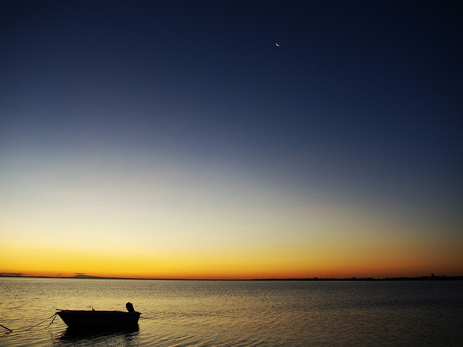 Обои вода, вечер, закат, лодка, water, the evening, sunset, boat разрешение 1920x1200 Загрузить