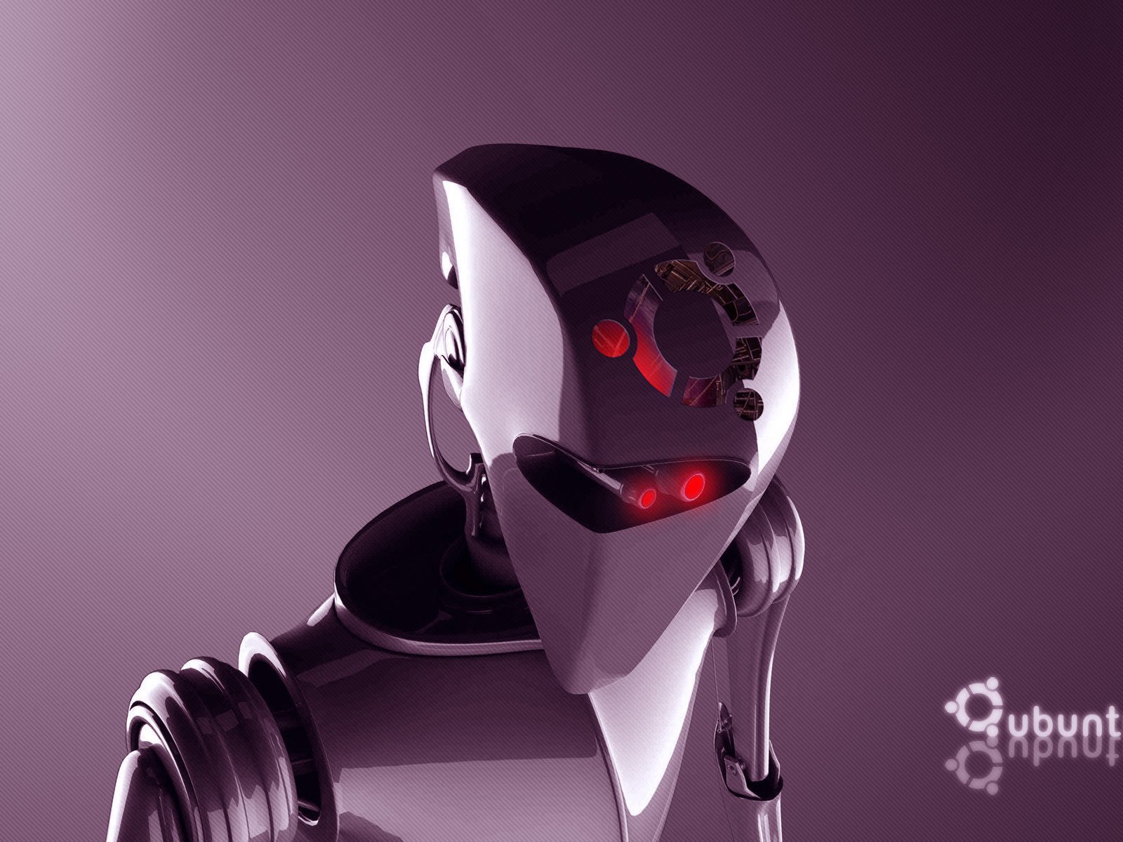 Обои робот, open your mind2, бубунту, robot, ubuntu разрешение 1920x1200 Загрузить