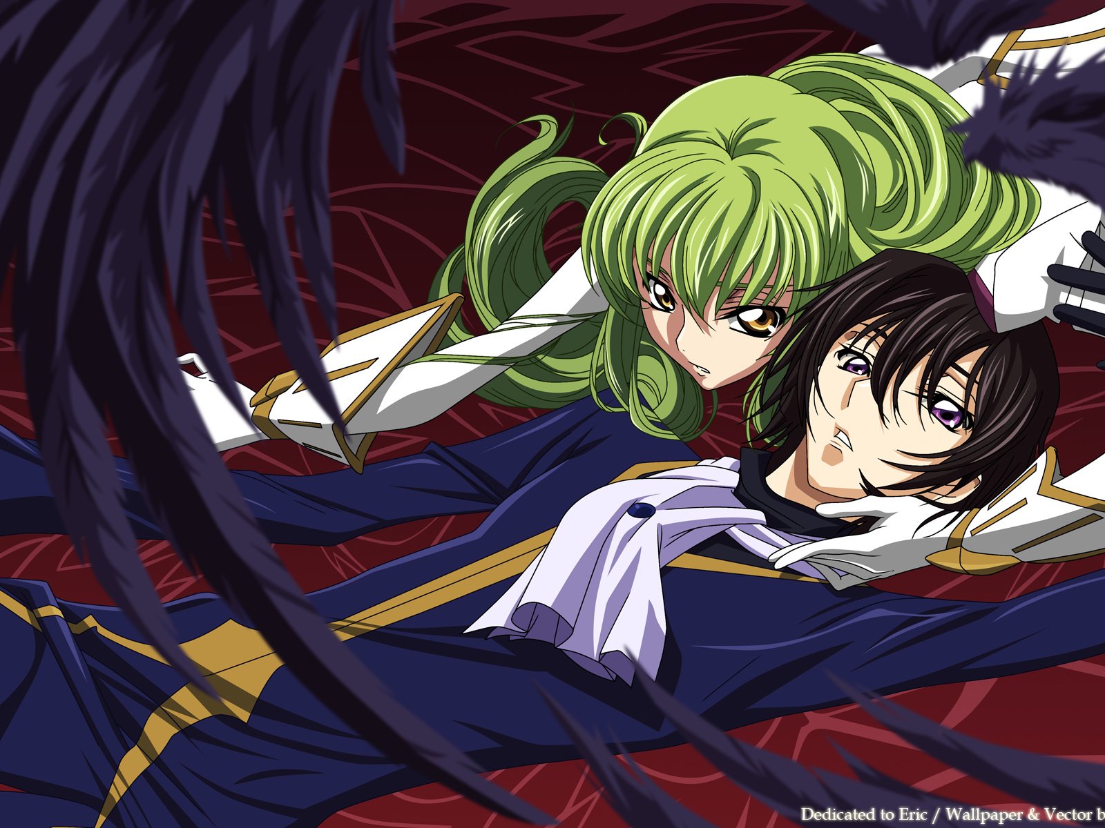 Обои cc, lelouch lamperouge, код гиасс, code geass разрешение 1920x1200 Загрузить