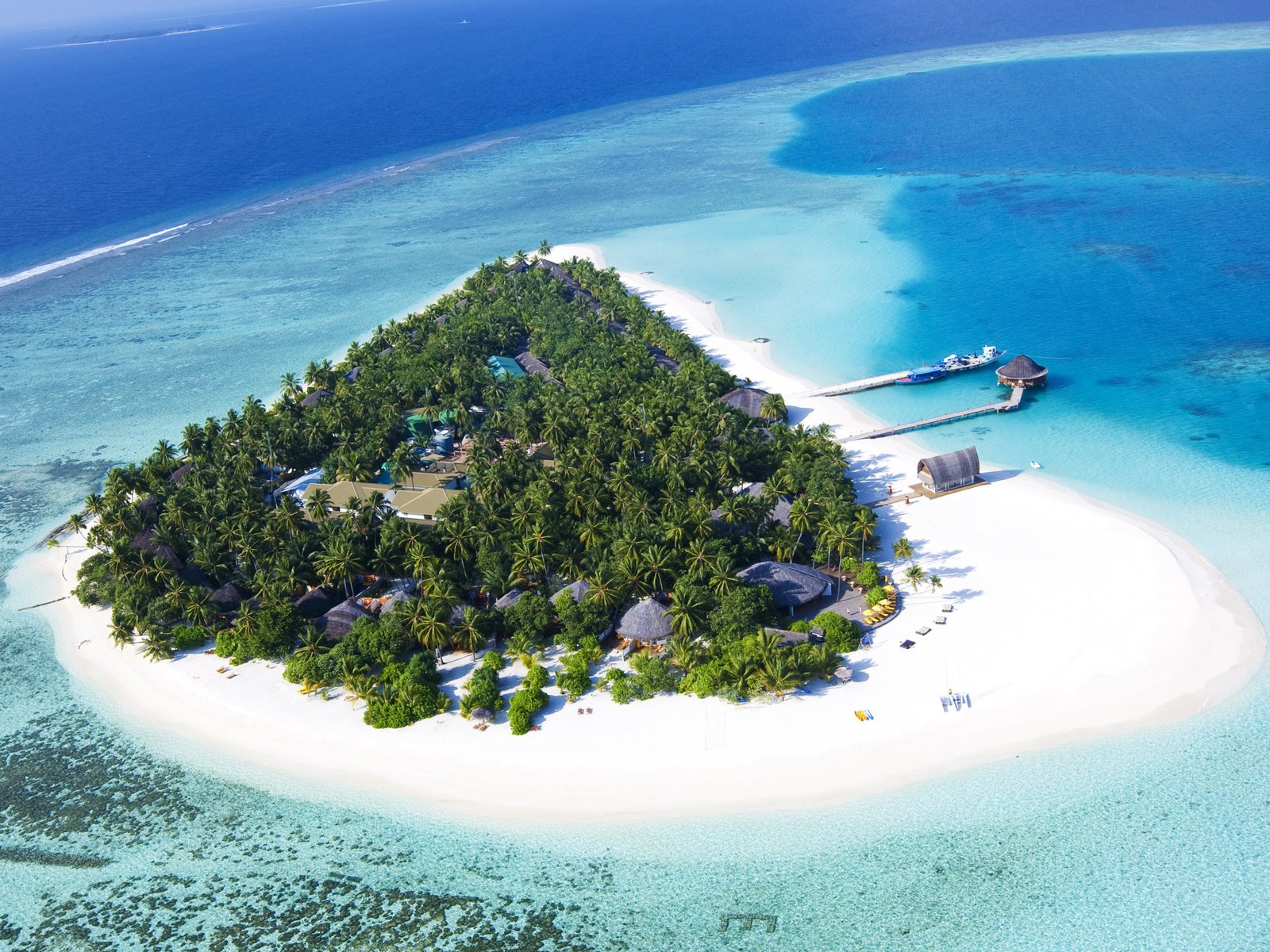 Обои мальдивы, the maldives разрешение 2400x1600 Загрузить