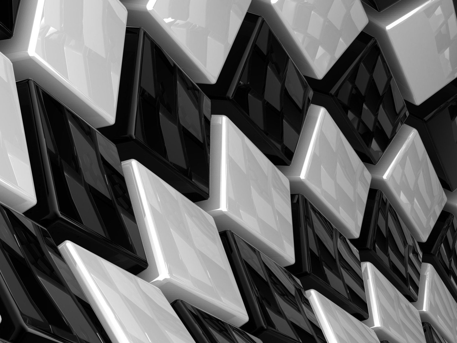 Обои 3d-graphics - the black and white (черные и б, 3d-graphics - the black and white (black and b разрешение 2560x1440 Загрузить