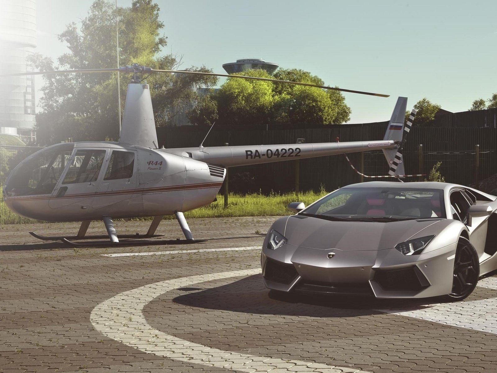 Обои вертолет, ламборгини, суперкар, авентадор, lp700-4, helicopter, lamborghini, supercar, aventador разрешение 1920x1220 Загрузить