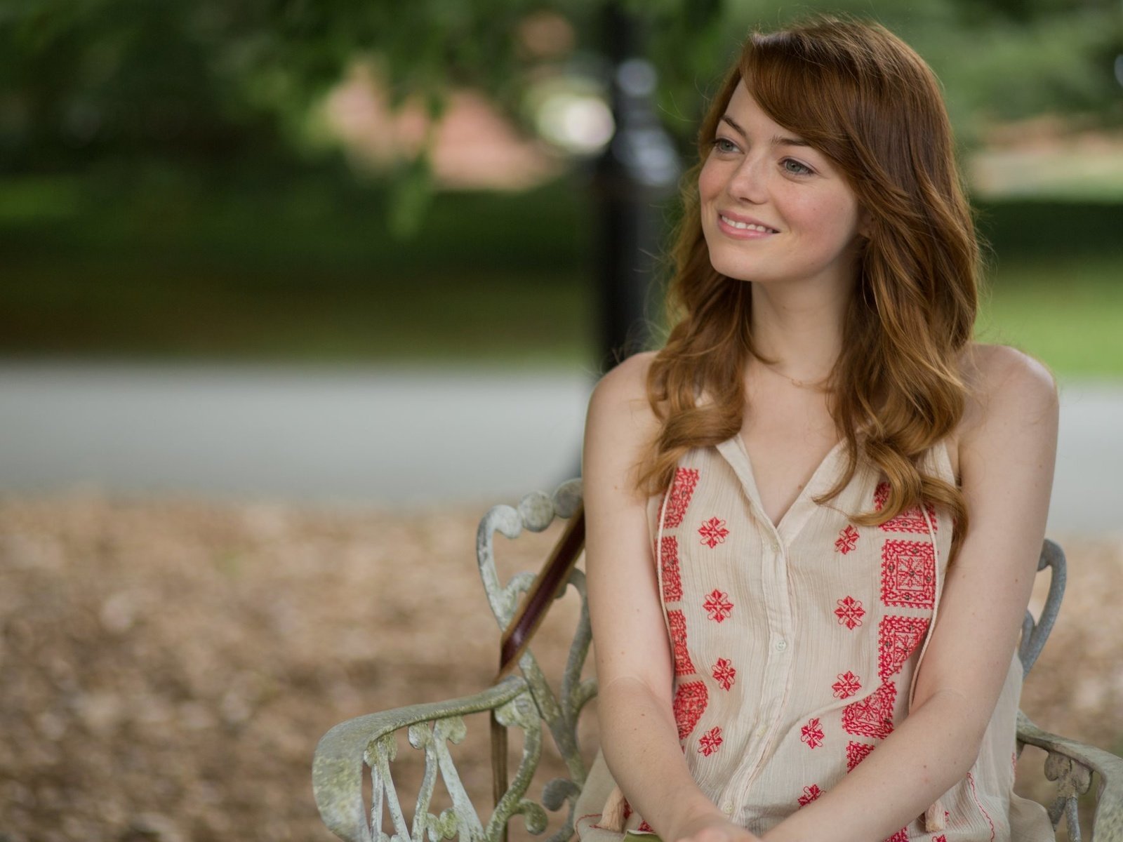 Обои улыбка, актриса, эмма стоун, smile, actress, emma stone разрешение 2000x1333 Загрузить