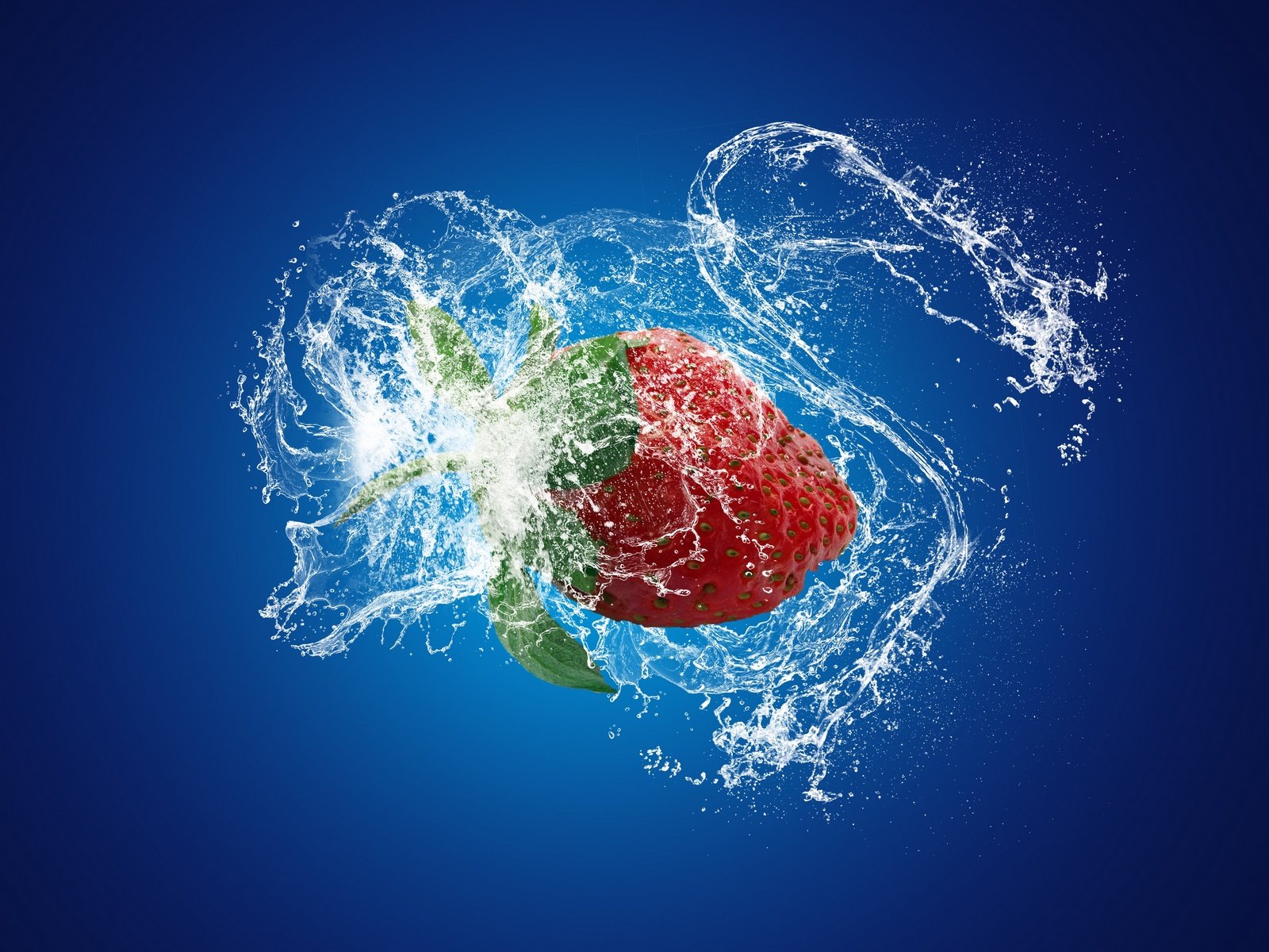 Обои вода, фон, ягода, клубника, брызги, water, background, berry, strawberry, squirt разрешение 2880x2468 Загрузить