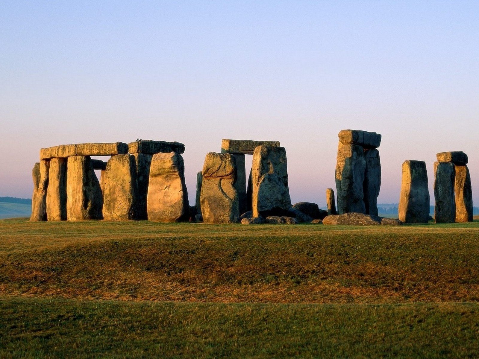 Обои камни, пейзаж, англия, стоунхендж, туризм, stones, landscape, england, stonehenge, tourism разрешение 1920x1200 Загрузить