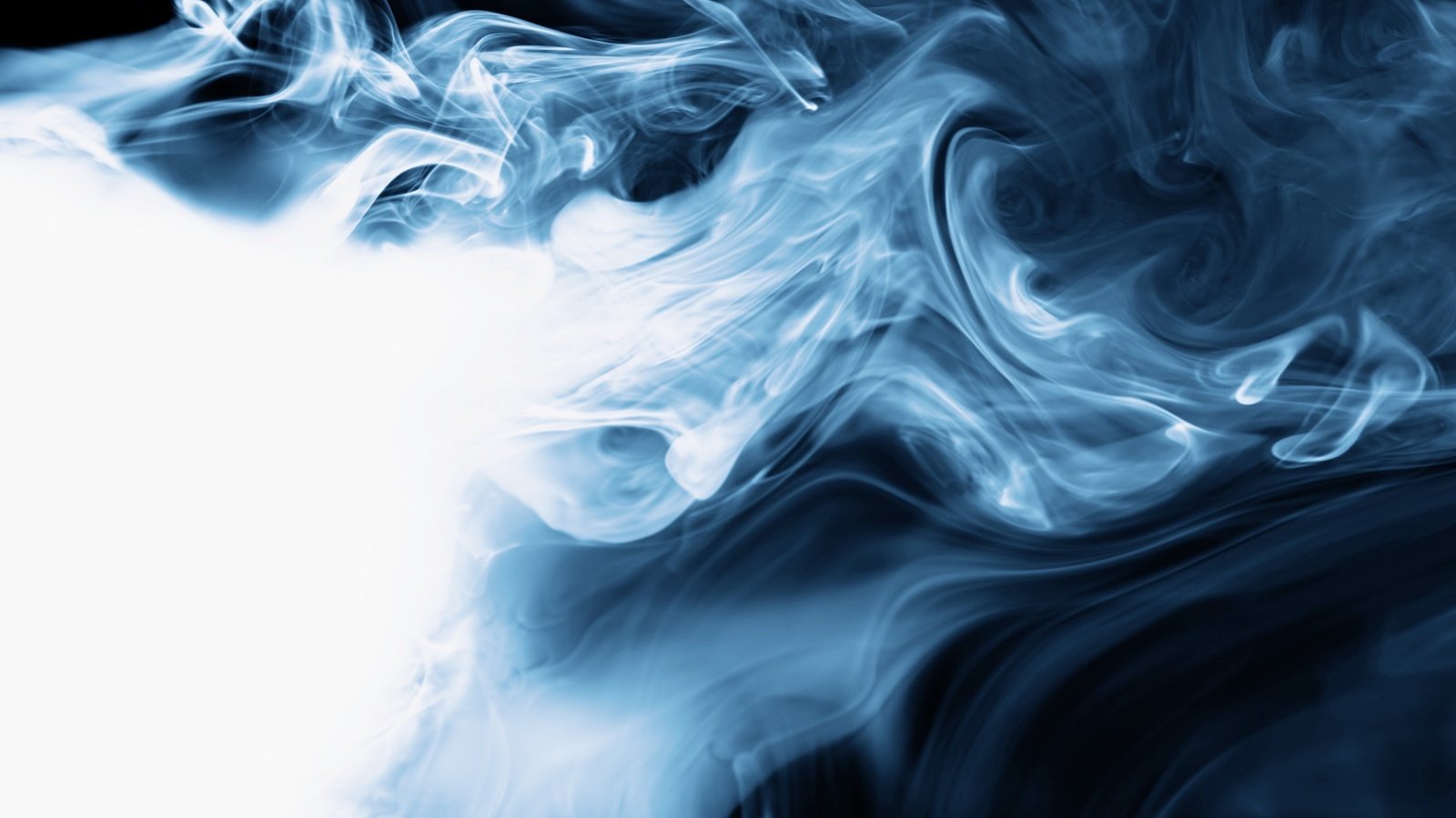 Обои синий, дым, белый, blue, smoke, white разрешение 2560x1600 Загрузить