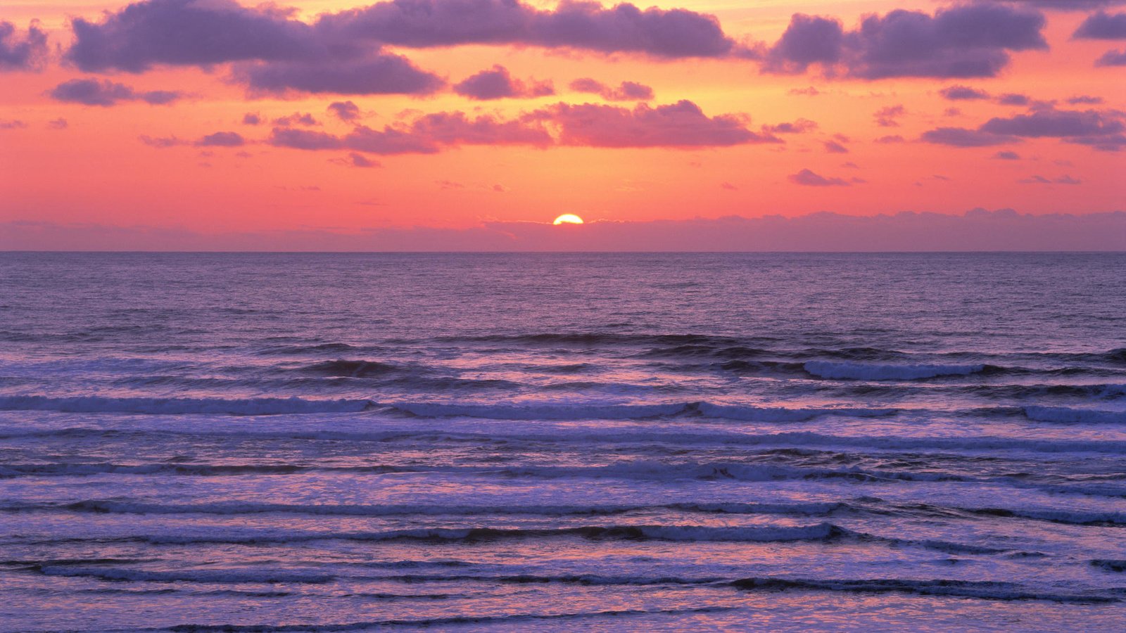 Обои закат, море, горизонт, sunset, sea, horizon разрешение 2000x1333 Загрузить