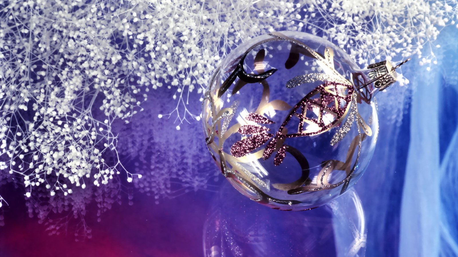 Обои новый год, шары, украшения, new year, balls, decoration разрешение 1920x1200 Загрузить