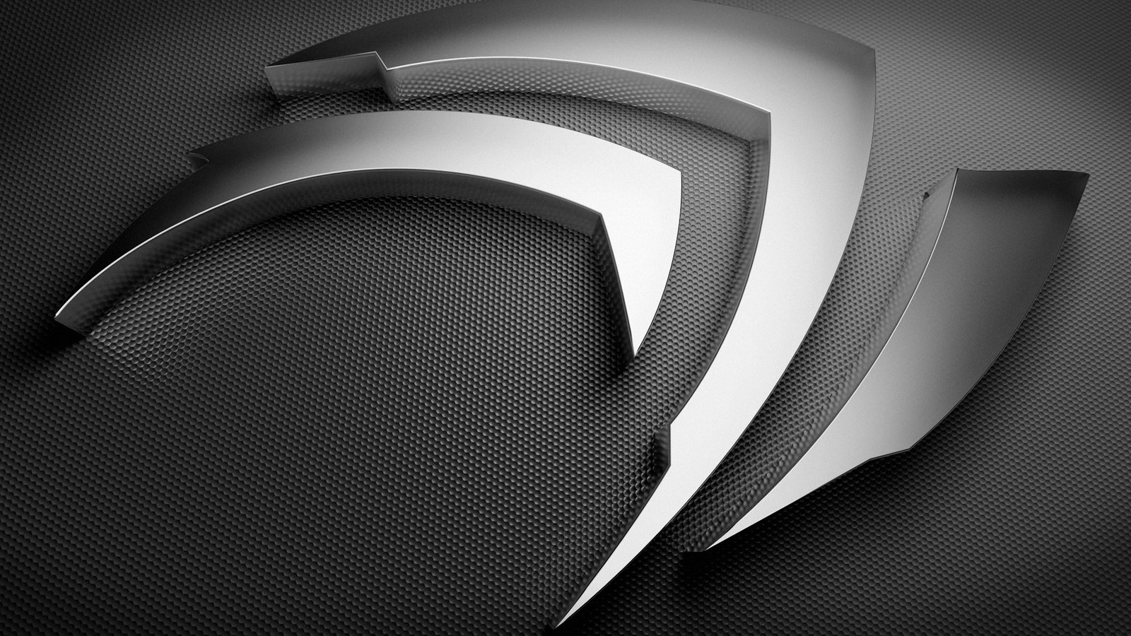 Обои металл, чёрно-белое, логотип, знак, нвидия, metal, black and white, logo, sign, nvidia разрешение 1920x1200 Загрузить