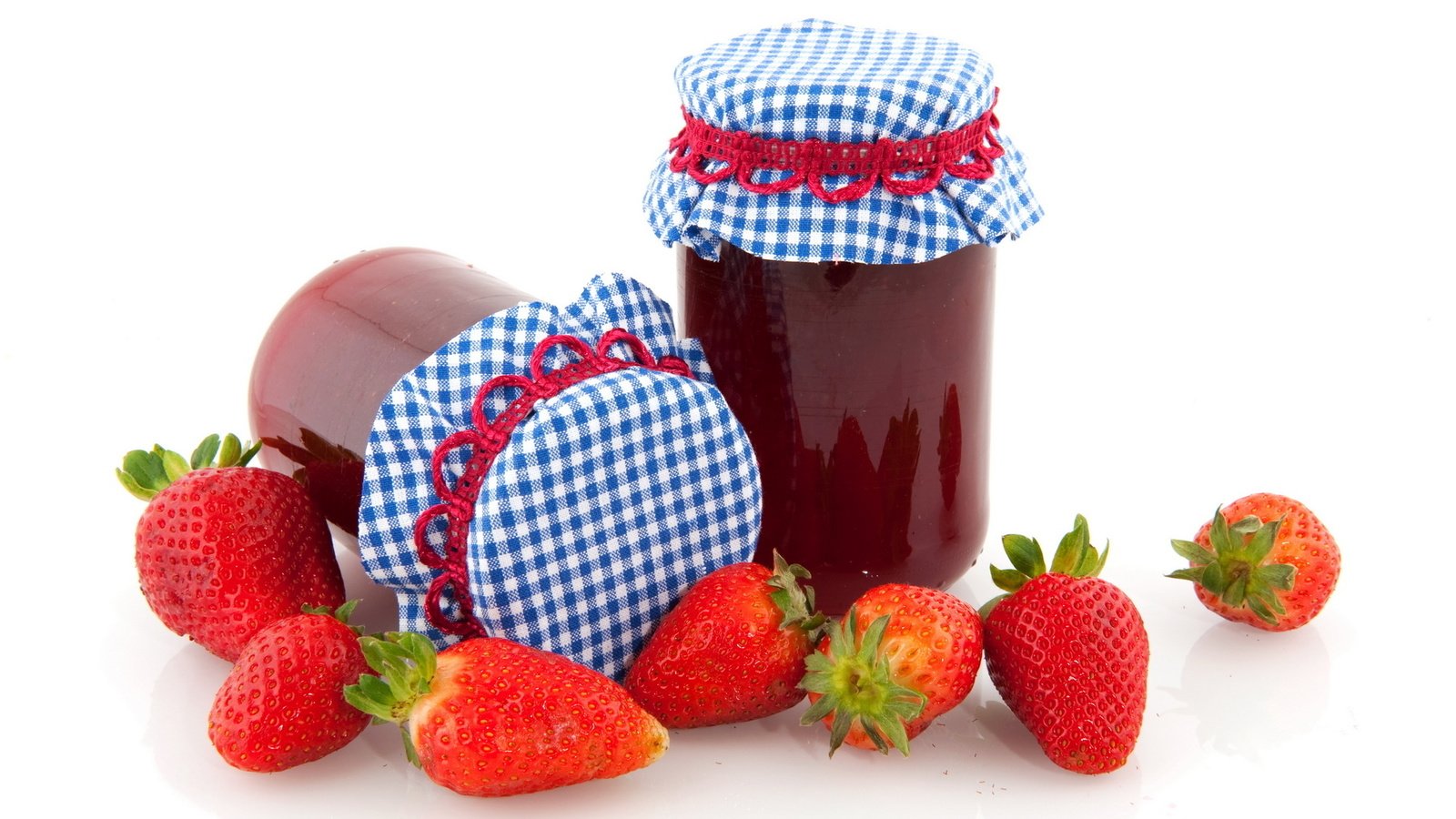 Обои еда, клубника, салфетка, сладкое, запасы на зиму, food, strawberry, napkin, sweet, stocks for the winter разрешение 1920x1080 Загрузить