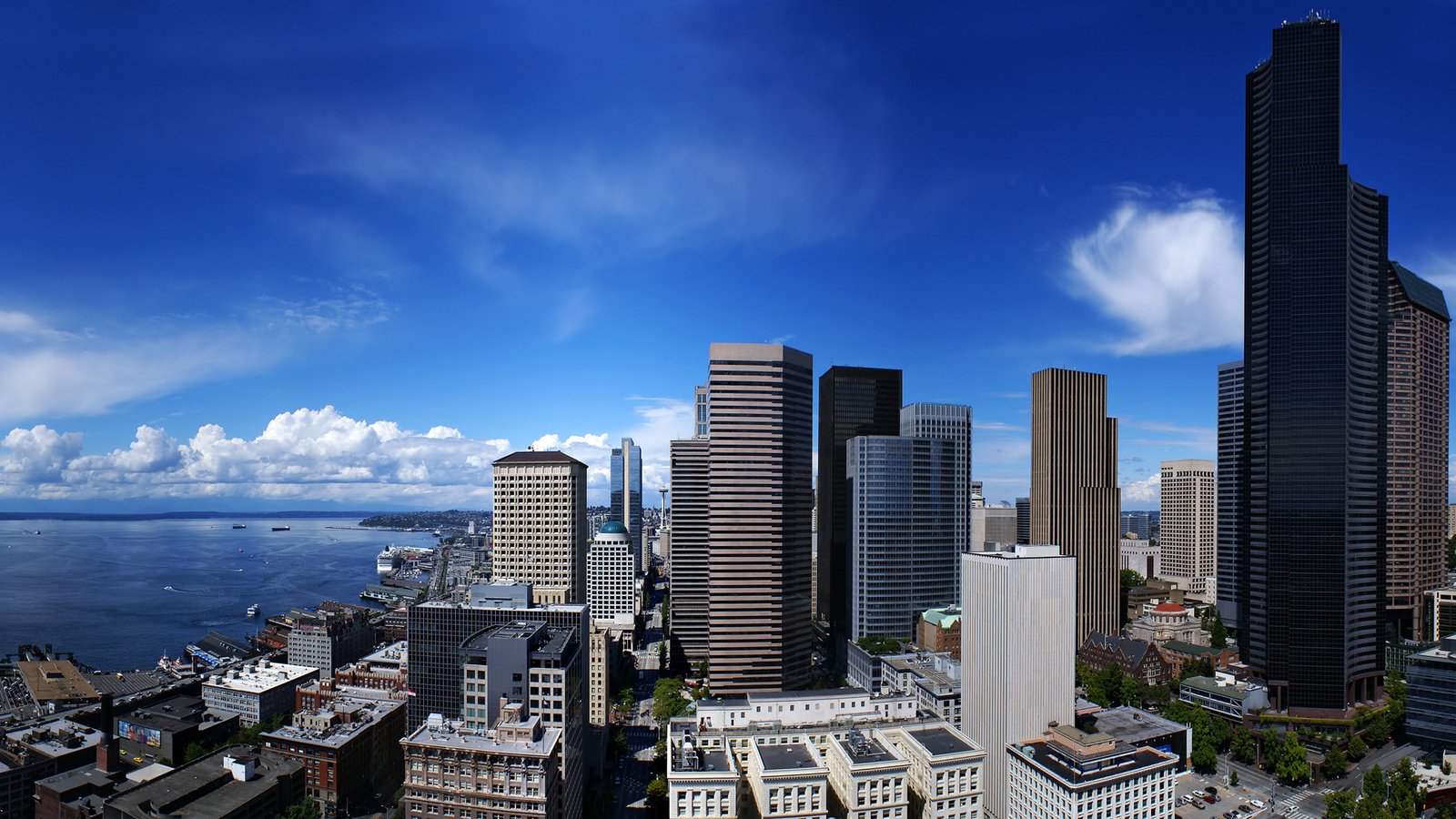 Обои сиэтл, канада, seattle, canada разрешение 1920x1080 Загрузить