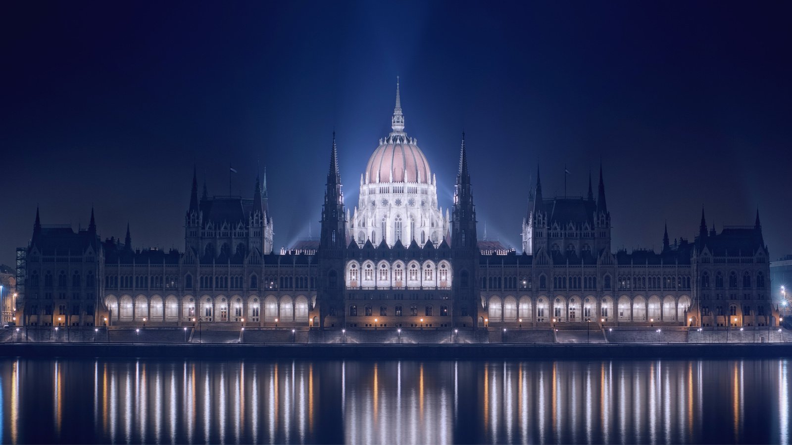 Обои венгрия, будапешт, здание парламента, hungary, budapest, the parliament building разрешение 1920x1080 Загрузить