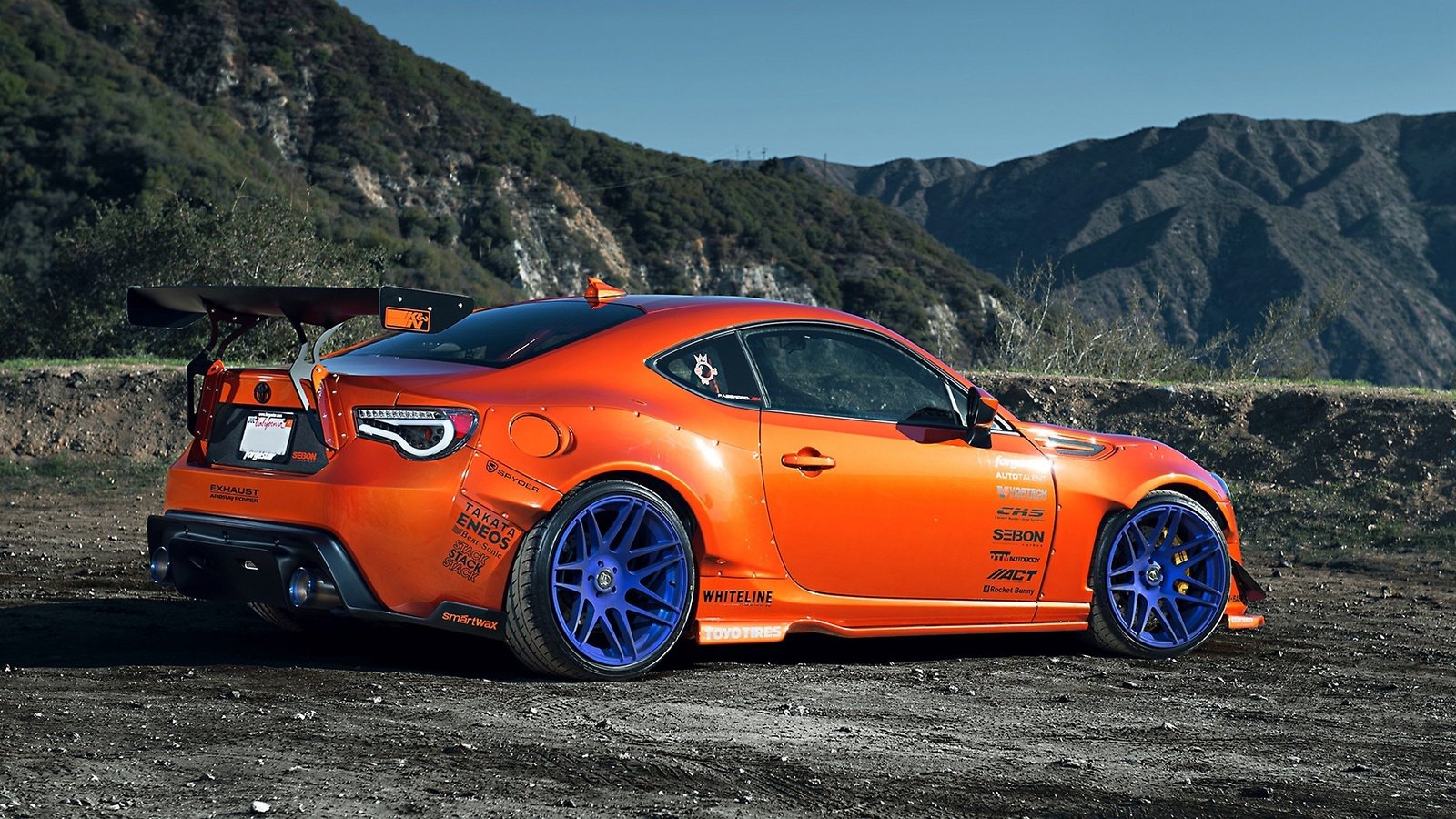 Обои toyota gt 86 (scion fr-s) разрешение 2560x1440 Загрузить