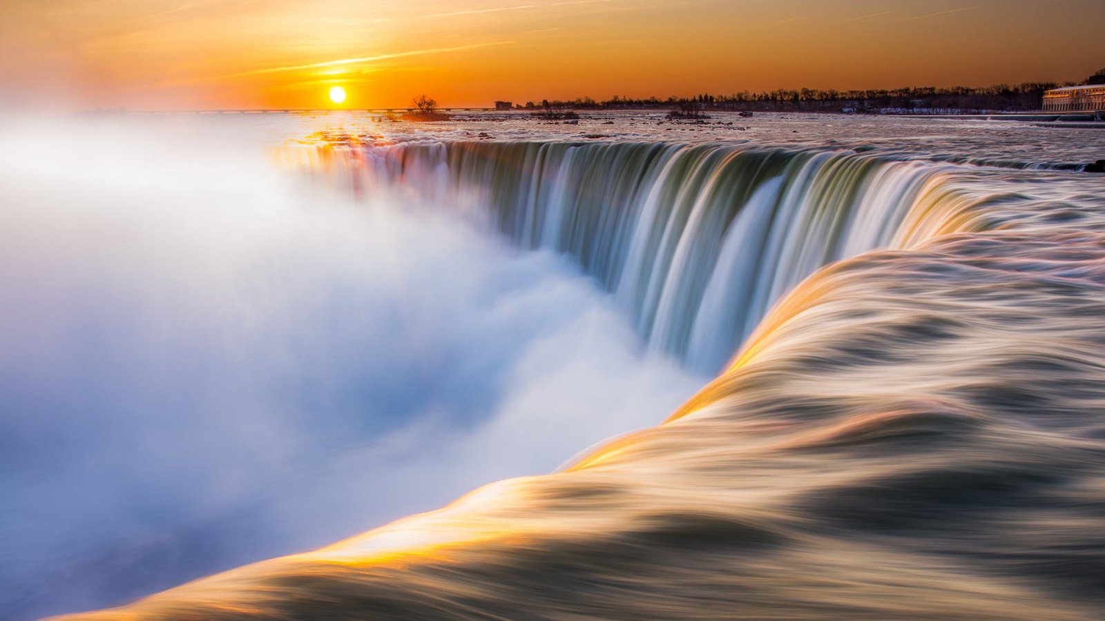 Обои канада, ниагарский водопад, canada, niagara falls разрешение 1920x1080 Загрузить