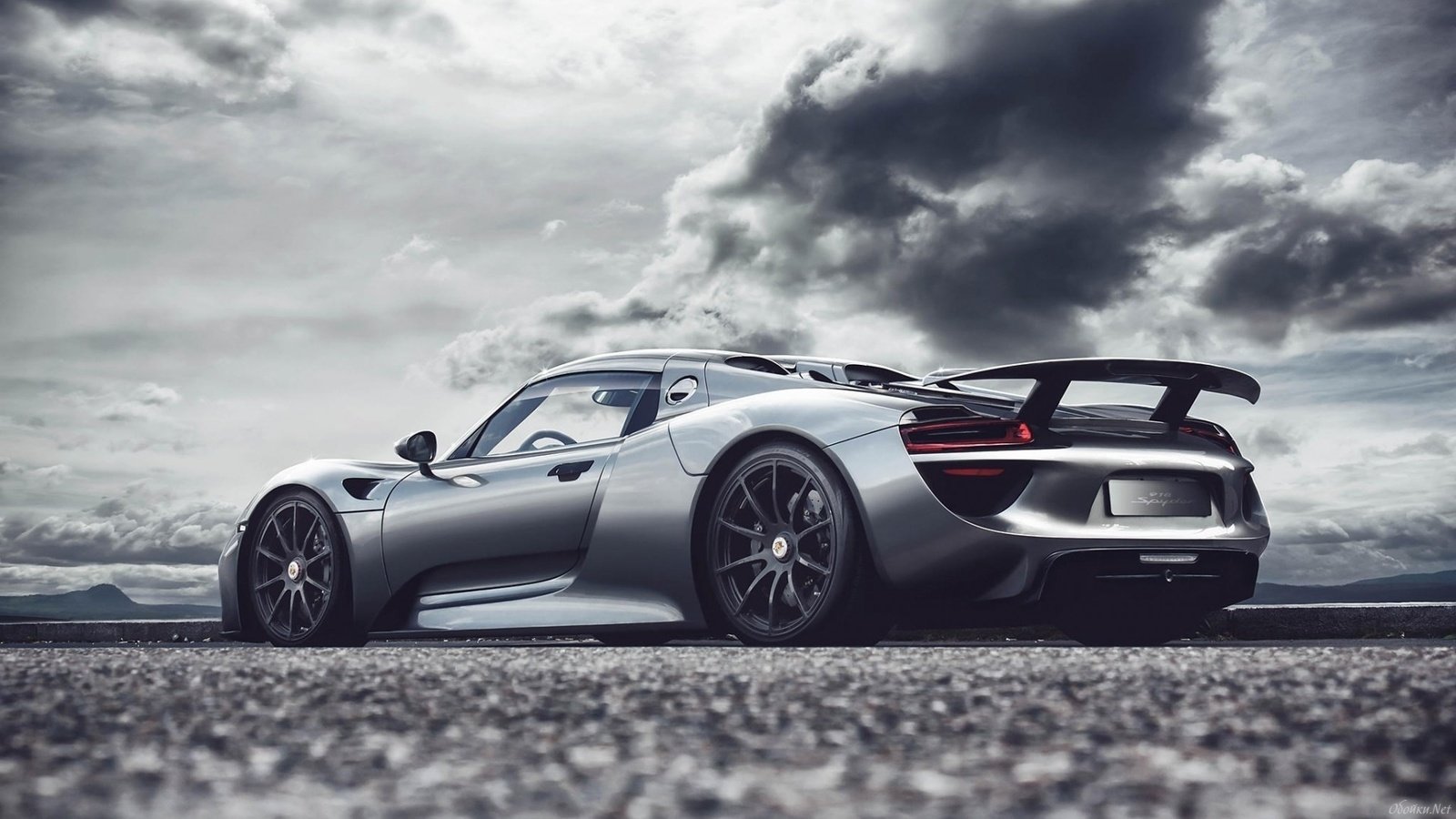 Обои porshe918 - spayder разрешение 1920x1080 Загрузить