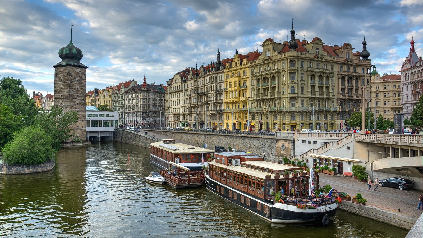 Обои река, здания, прага, чехия, river, building, prague, czech republic разрешение 4931x3267 Загрузить