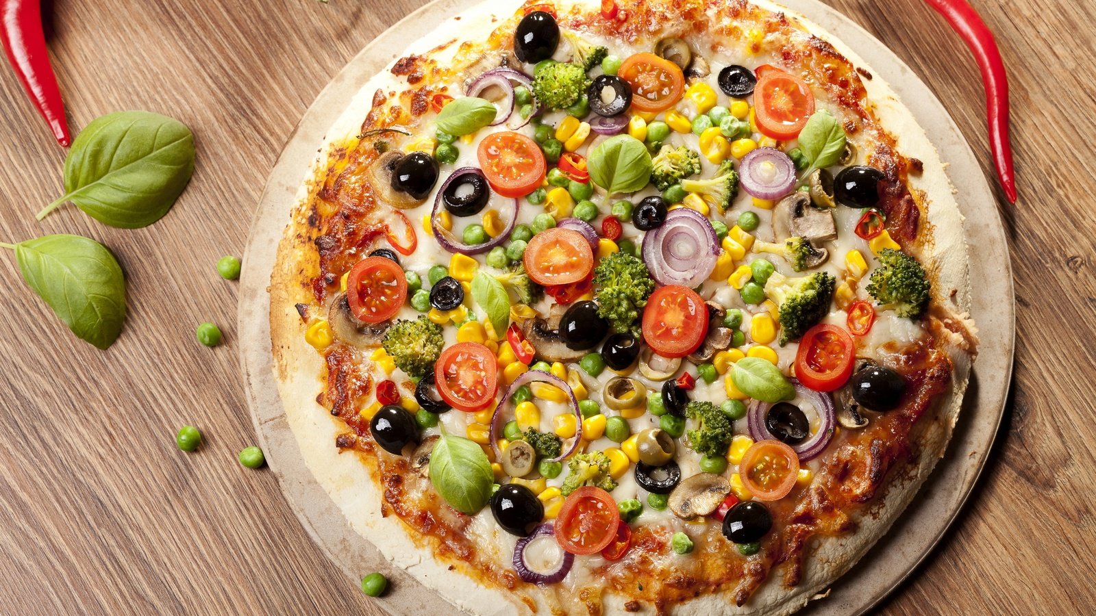 Обои еда, овощи, пицца, фастфуд, food, vegetables, pizza, fast food разрешение 2880x1920 Загрузить