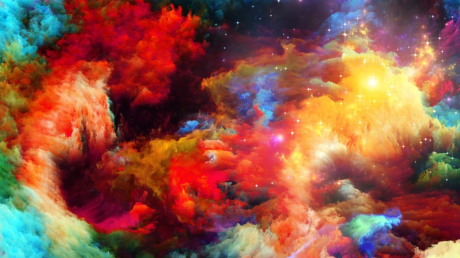 Обои абстракция, цвет, окрас, abstraction, color разрешение 2880x1800 Загрузить