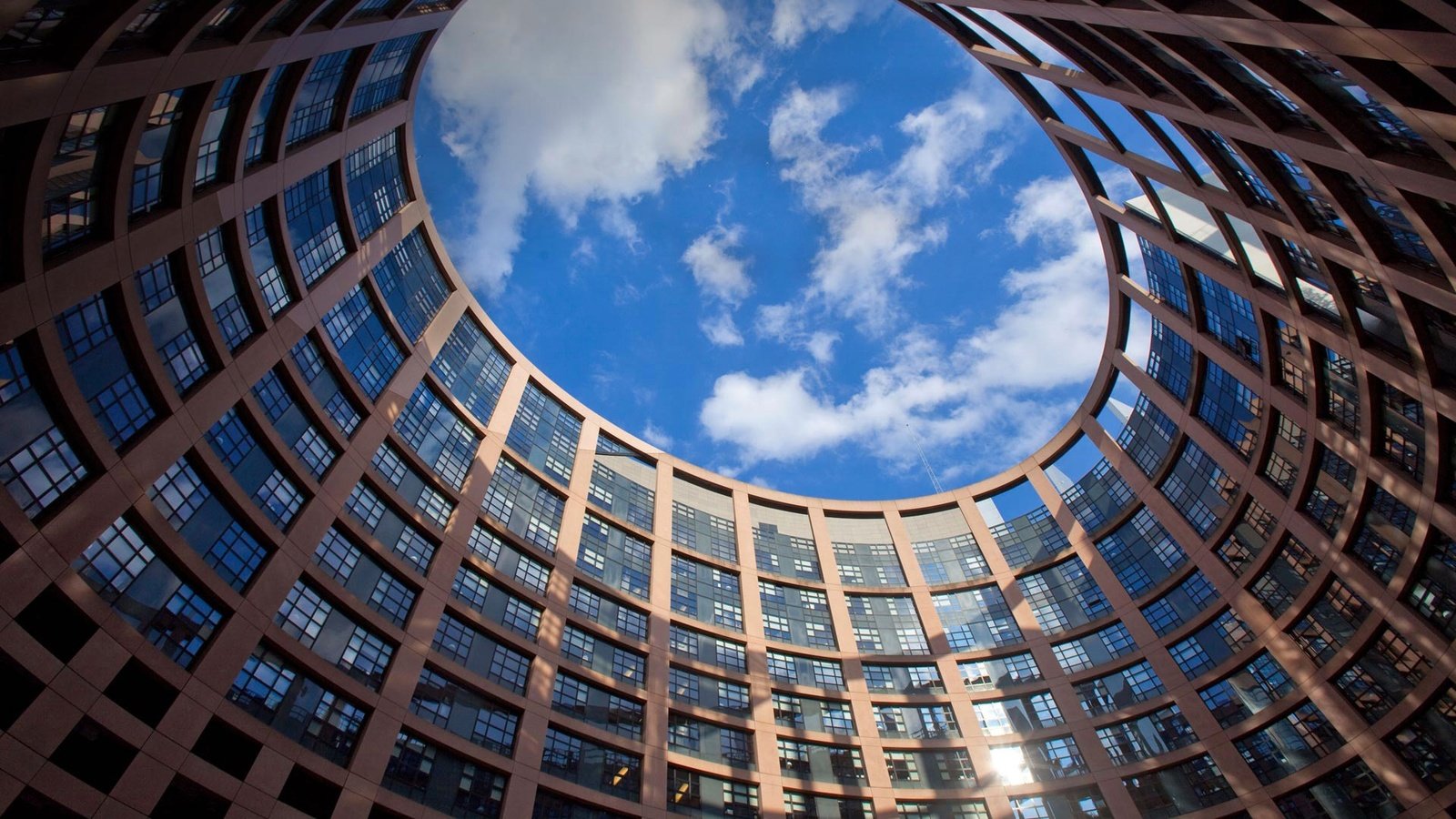 Обои здание, франция, страсбург, европейский парламент, the building, france, strasbourg, the european parliament разрешение 1920x1080 Загрузить