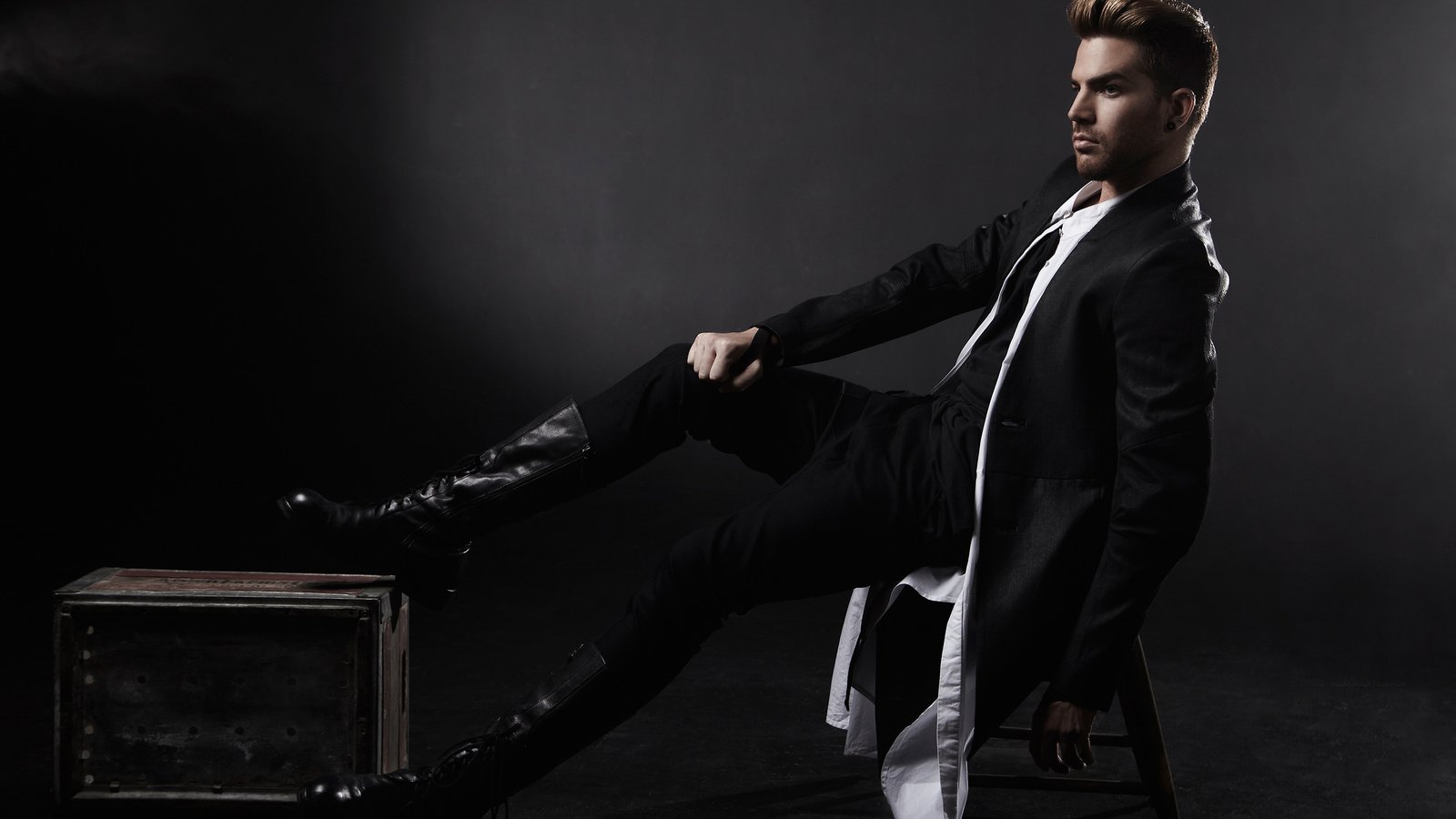 Обои мужчина, певец, музыкант, adam lambert, male, singer, musician разрешение 3840x2400 Загрузить