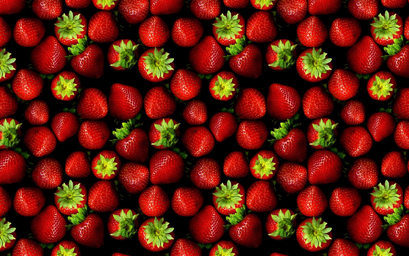 Обои лето, клубника, ягоды, summer, strawberry, berries разрешение 2560x1600 Загрузить