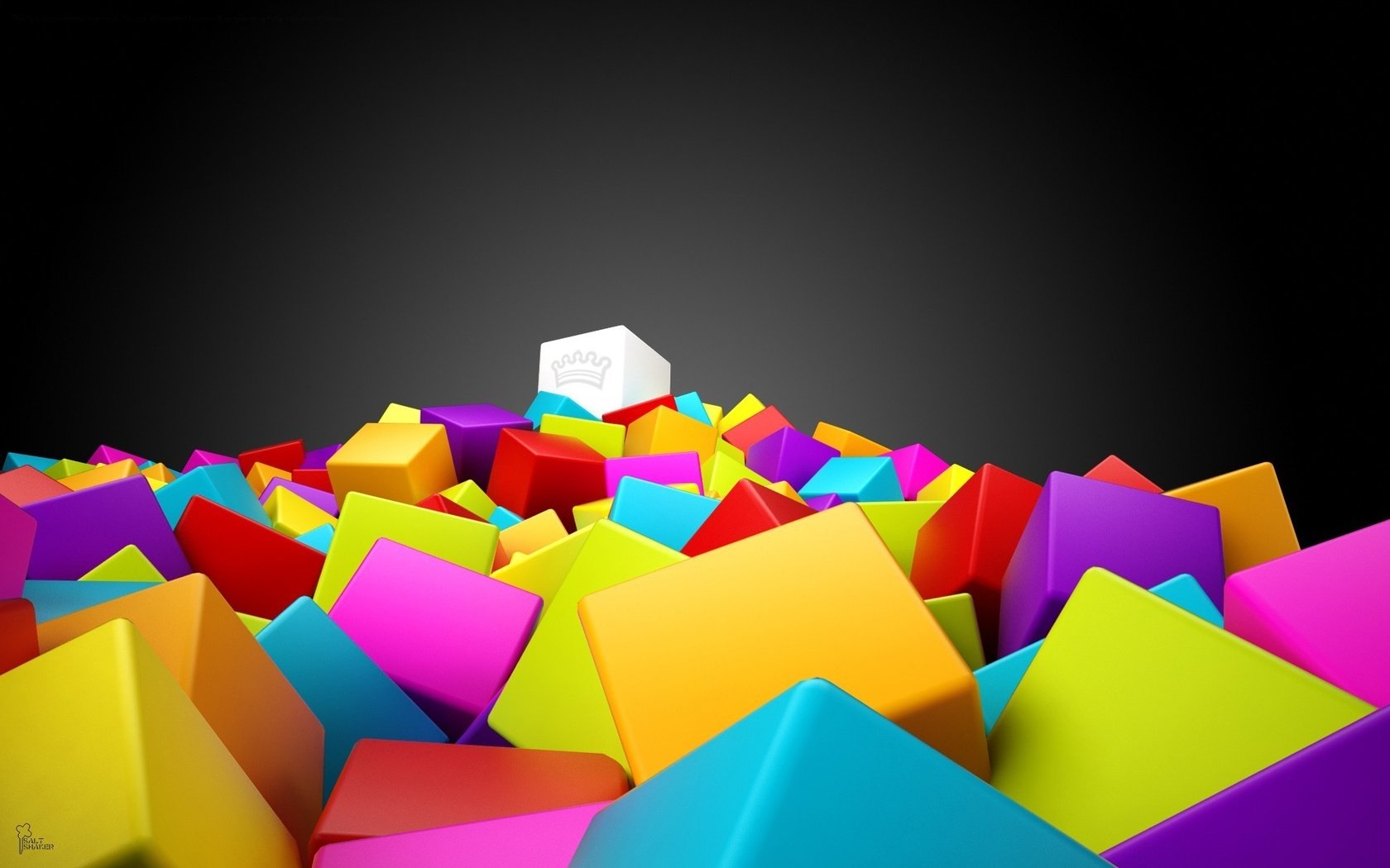 Обои разноцветные, цвет, кубики, корона, colorful, color, cubes, crown разрешение 1920x1200 Загрузить